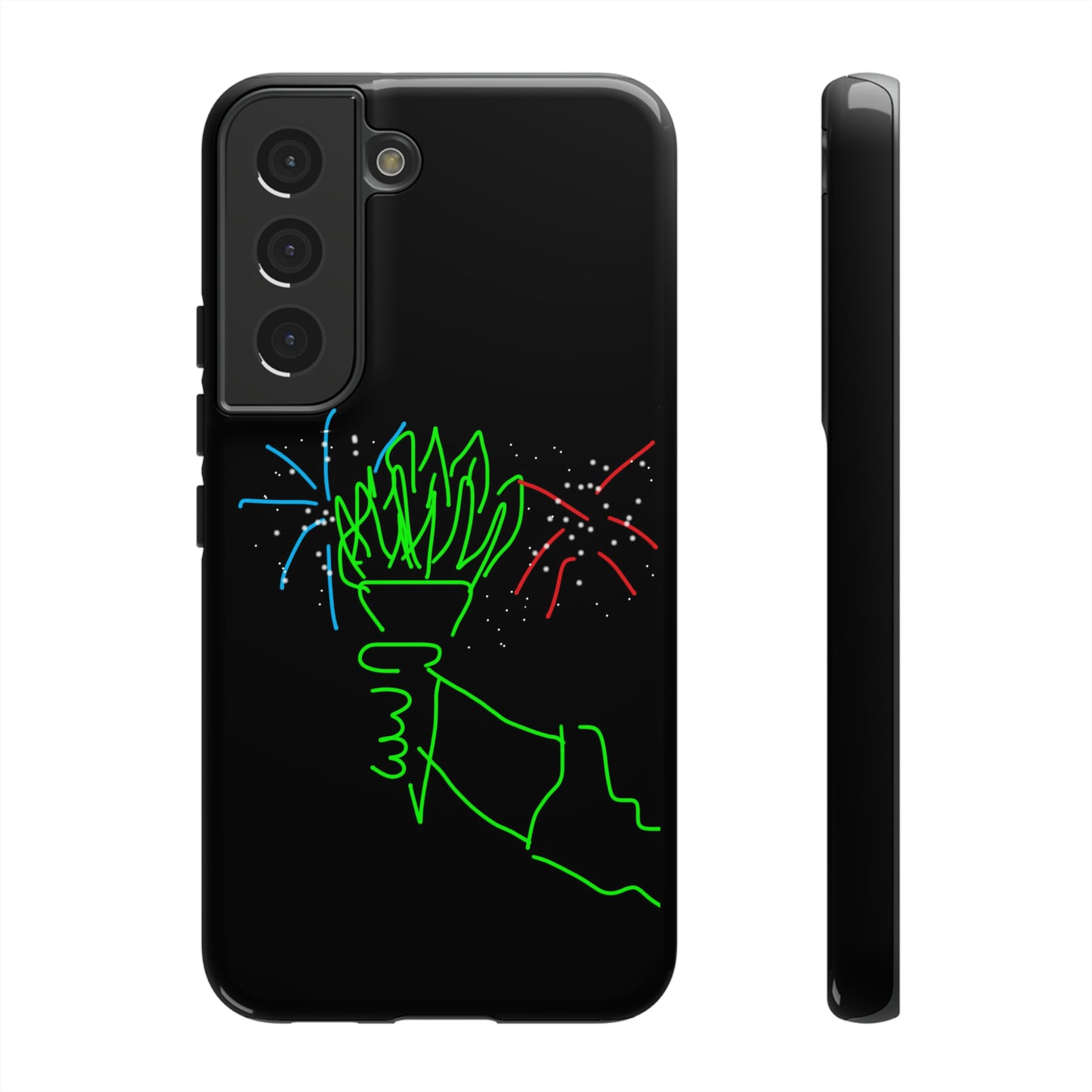 July 4th- Liberty- Tough Cases- fits 46 phone styles