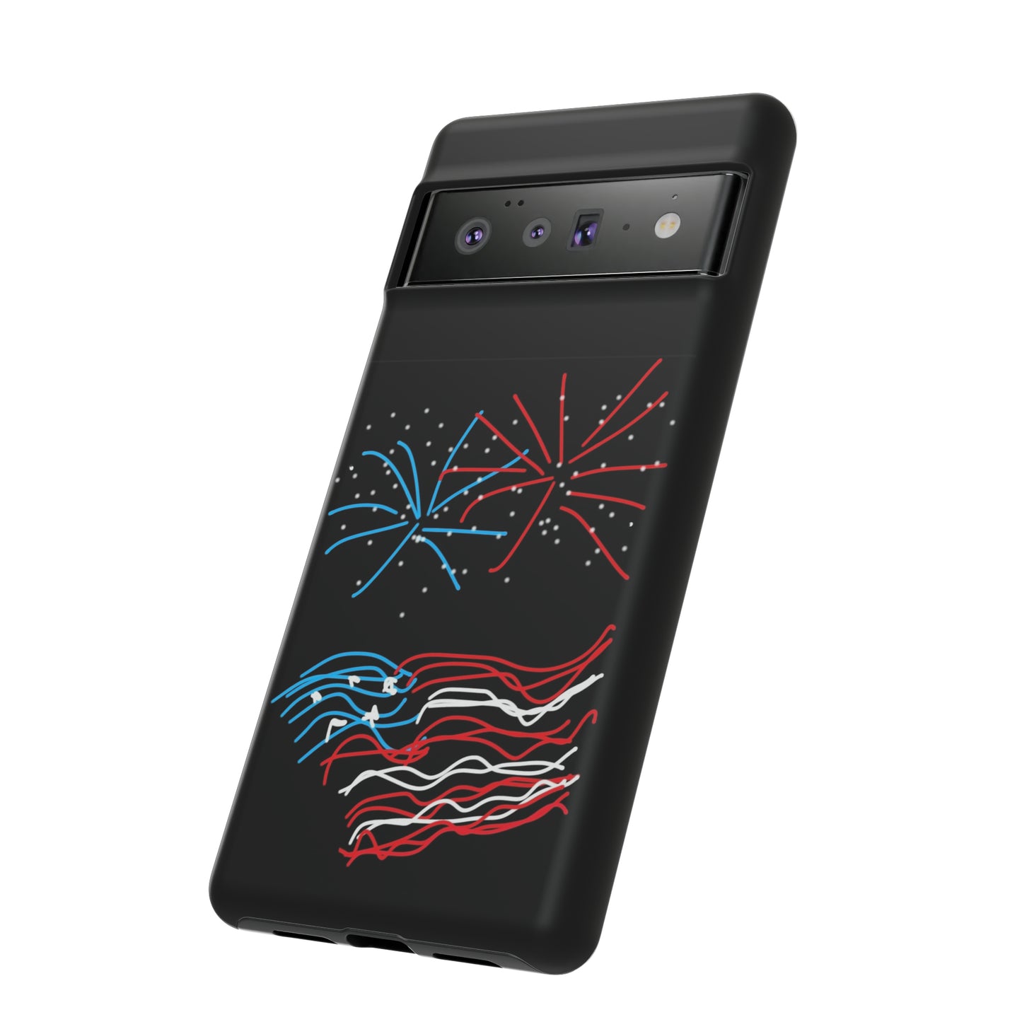 July 4th- Fireworks- Tough Cases- fits 46 phone styles