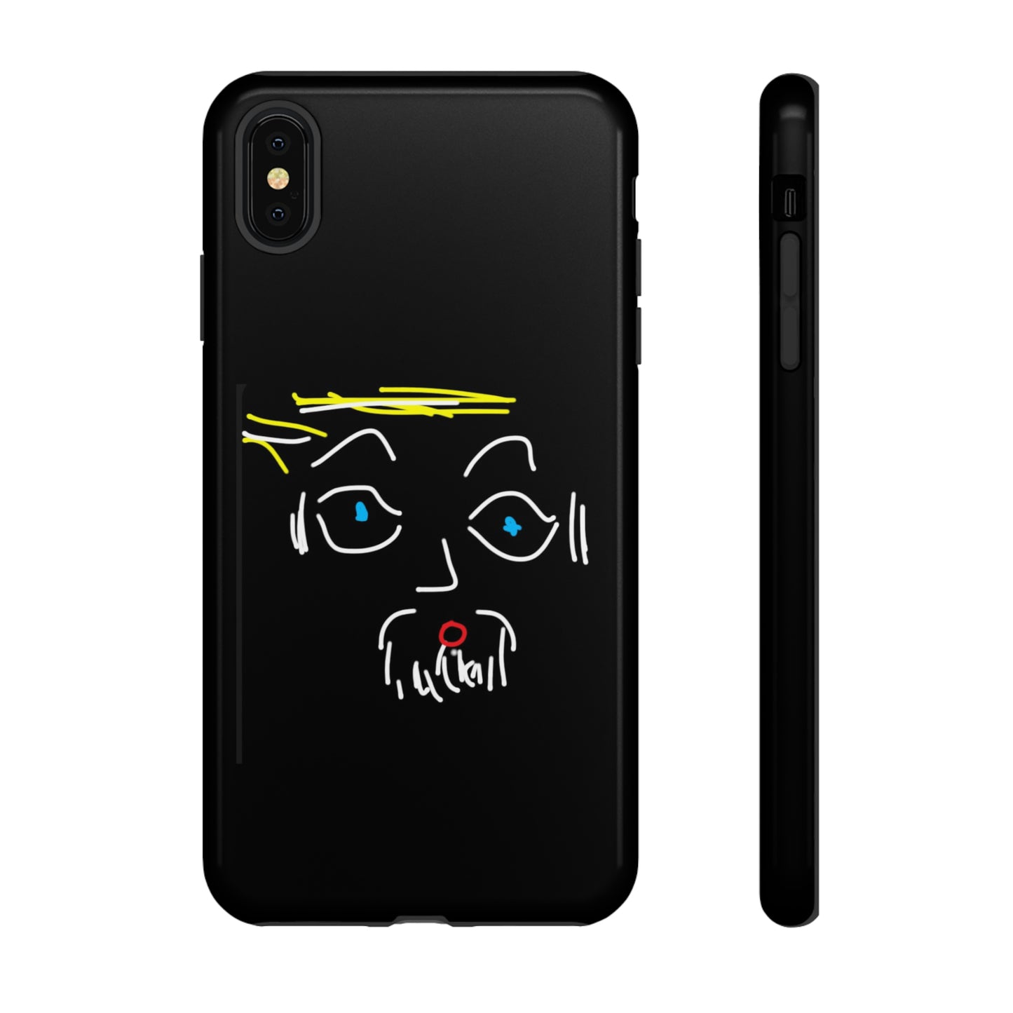 Big Eyes- Tough Cases- 46 Phone Styles