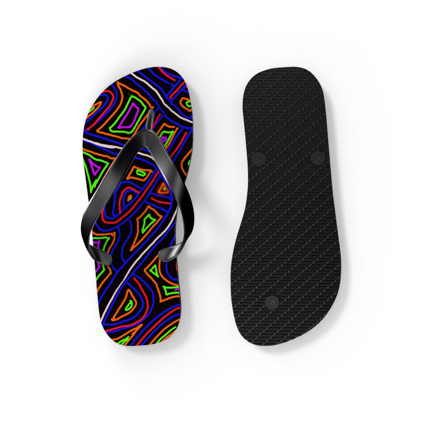Abstract 10- Flip Flops, 4 sizes