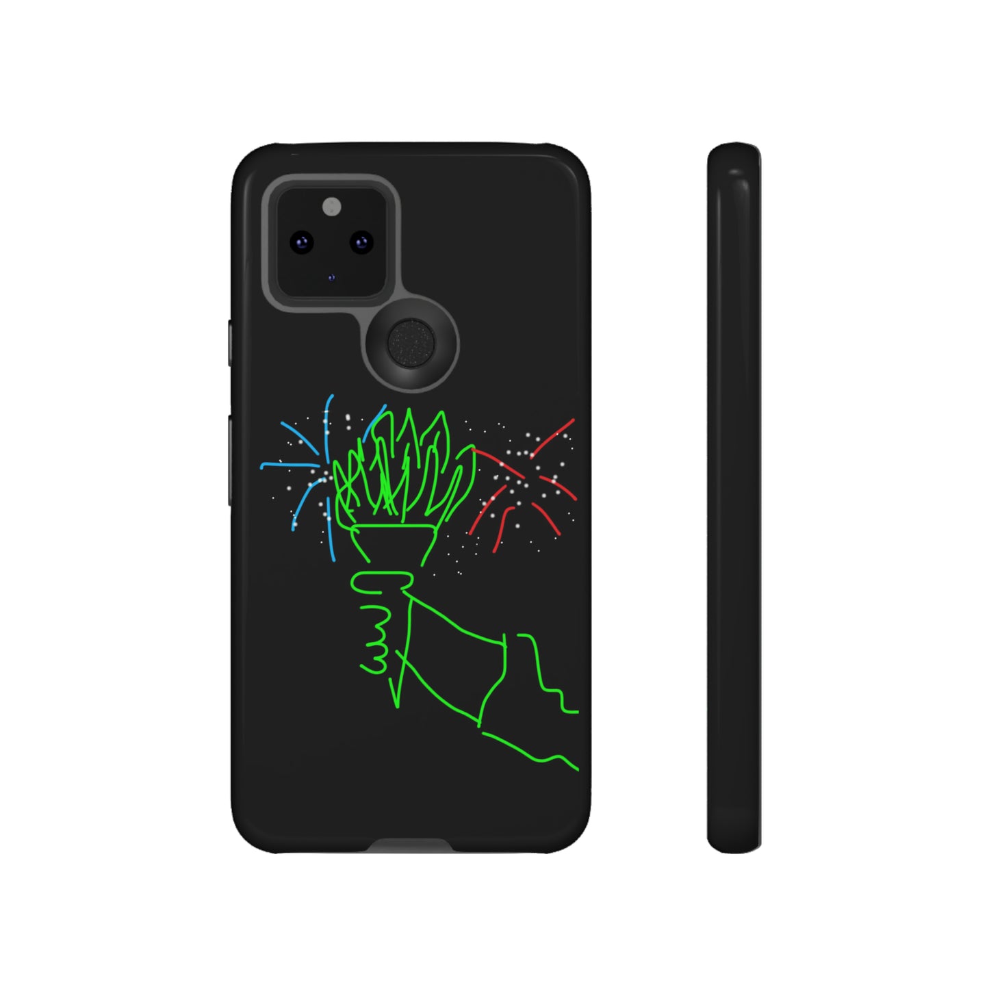 July 4th- Liberty- Tough Cases- fits 46 phone styles