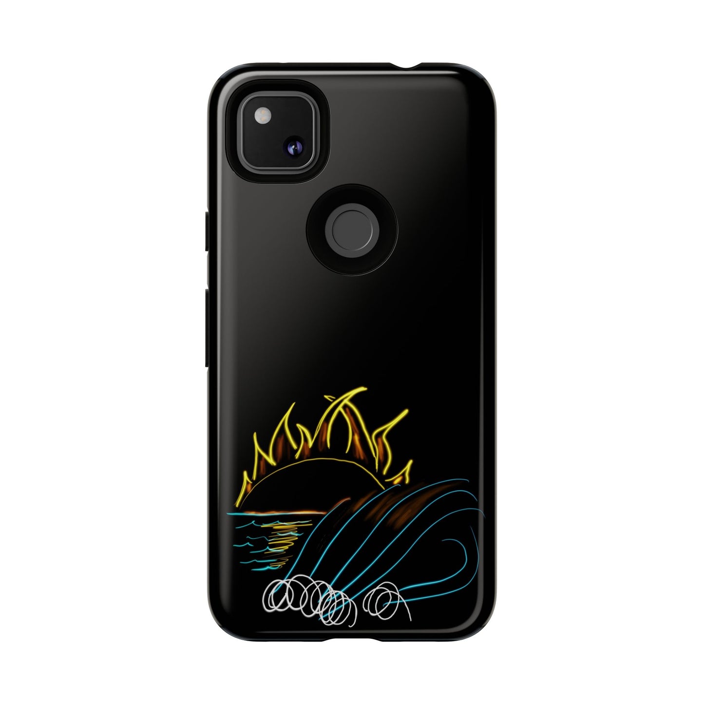 Wave- phone case matte/gloss 250 styles