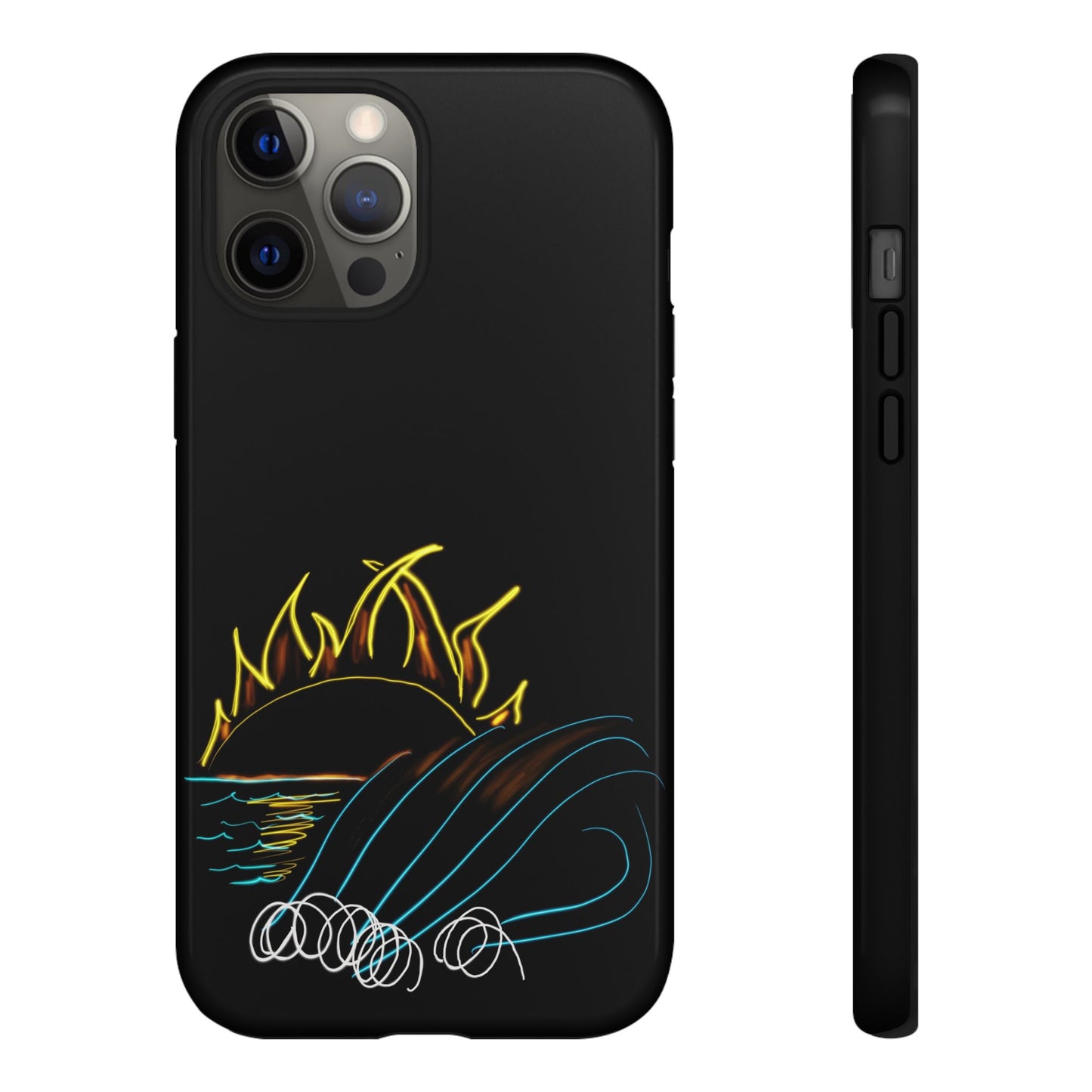 Wave- phone case matte/gloss 250 styles