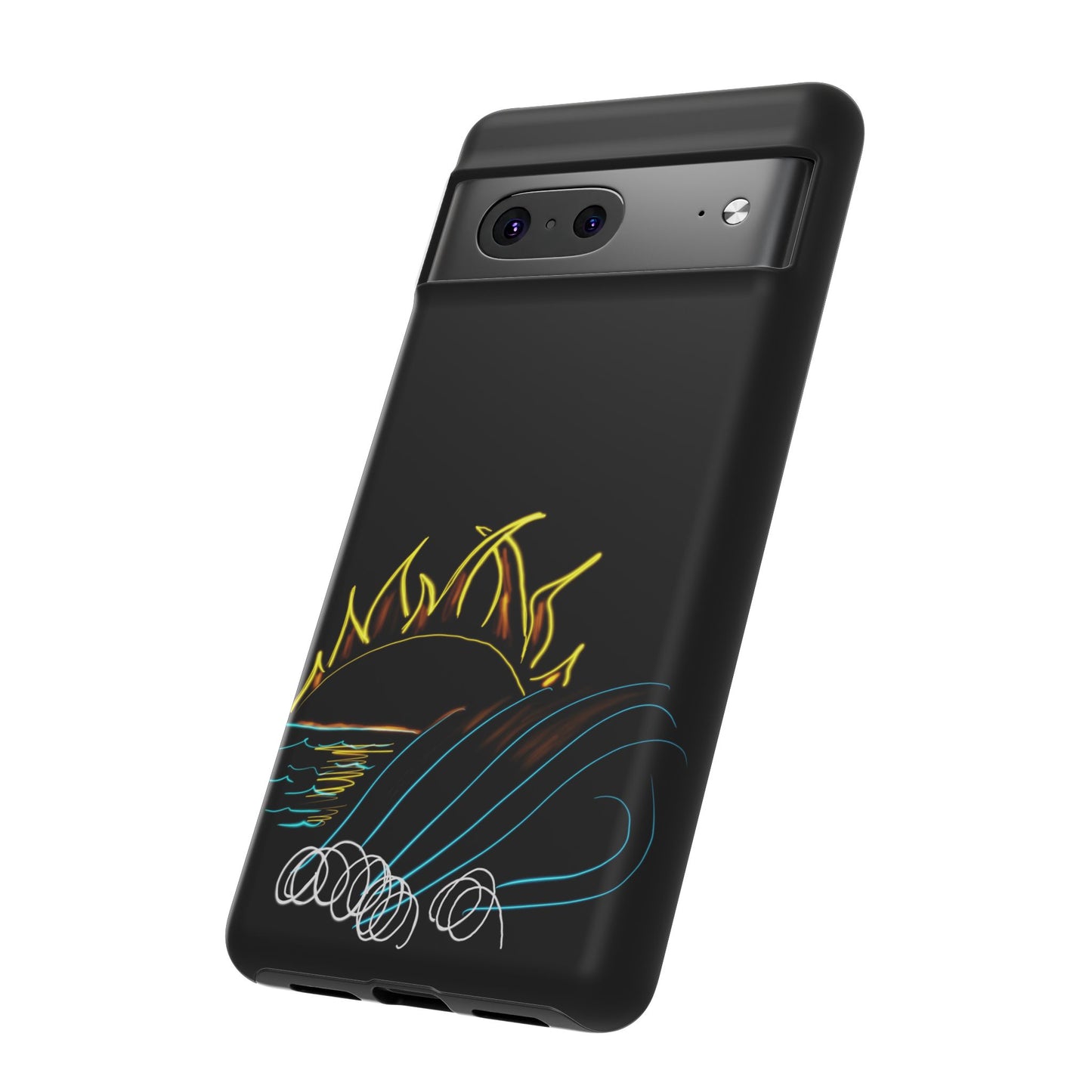 Wave- phone case matte/gloss 250 styles