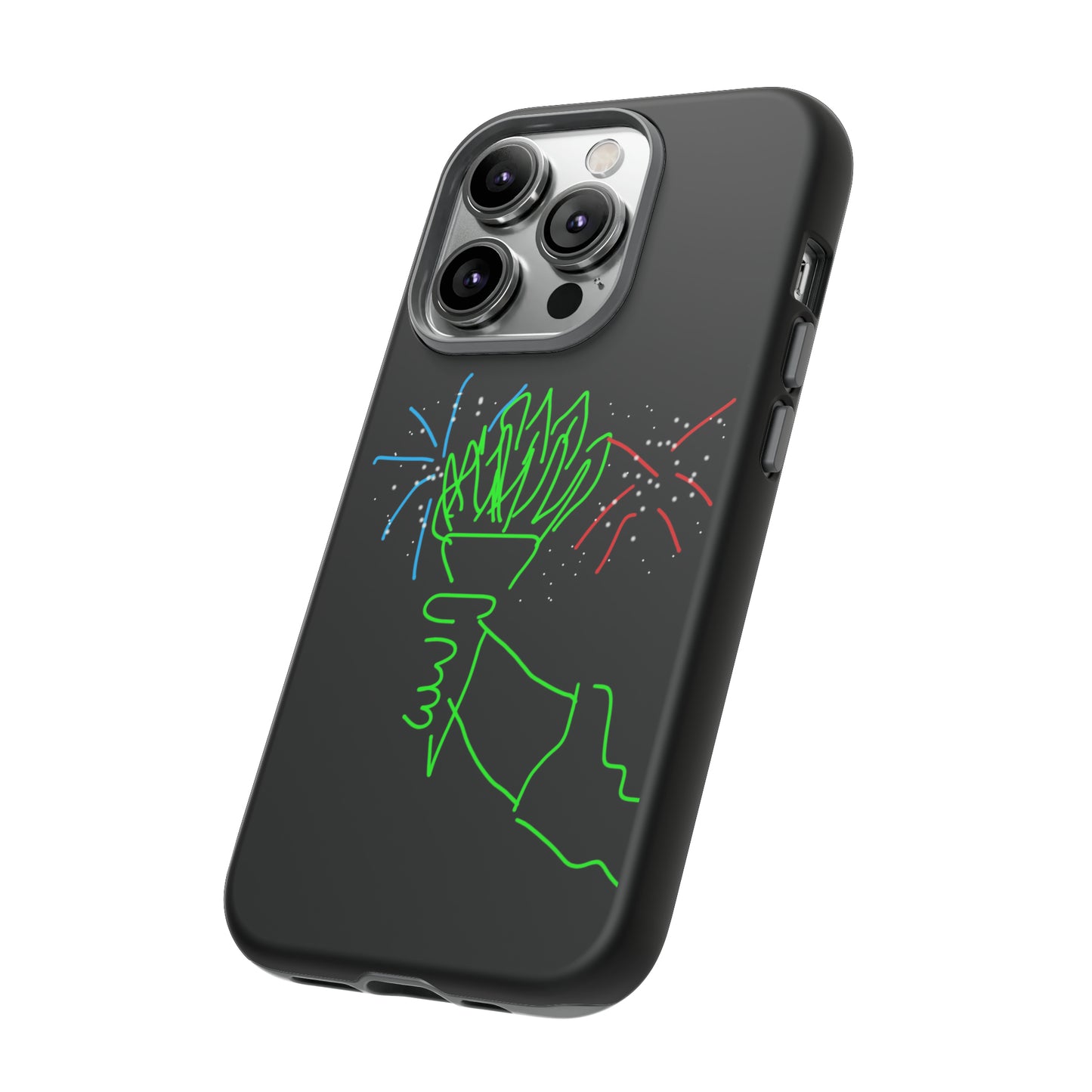 July 4th- Liberty- Tough Cases- fits 46 phone styles