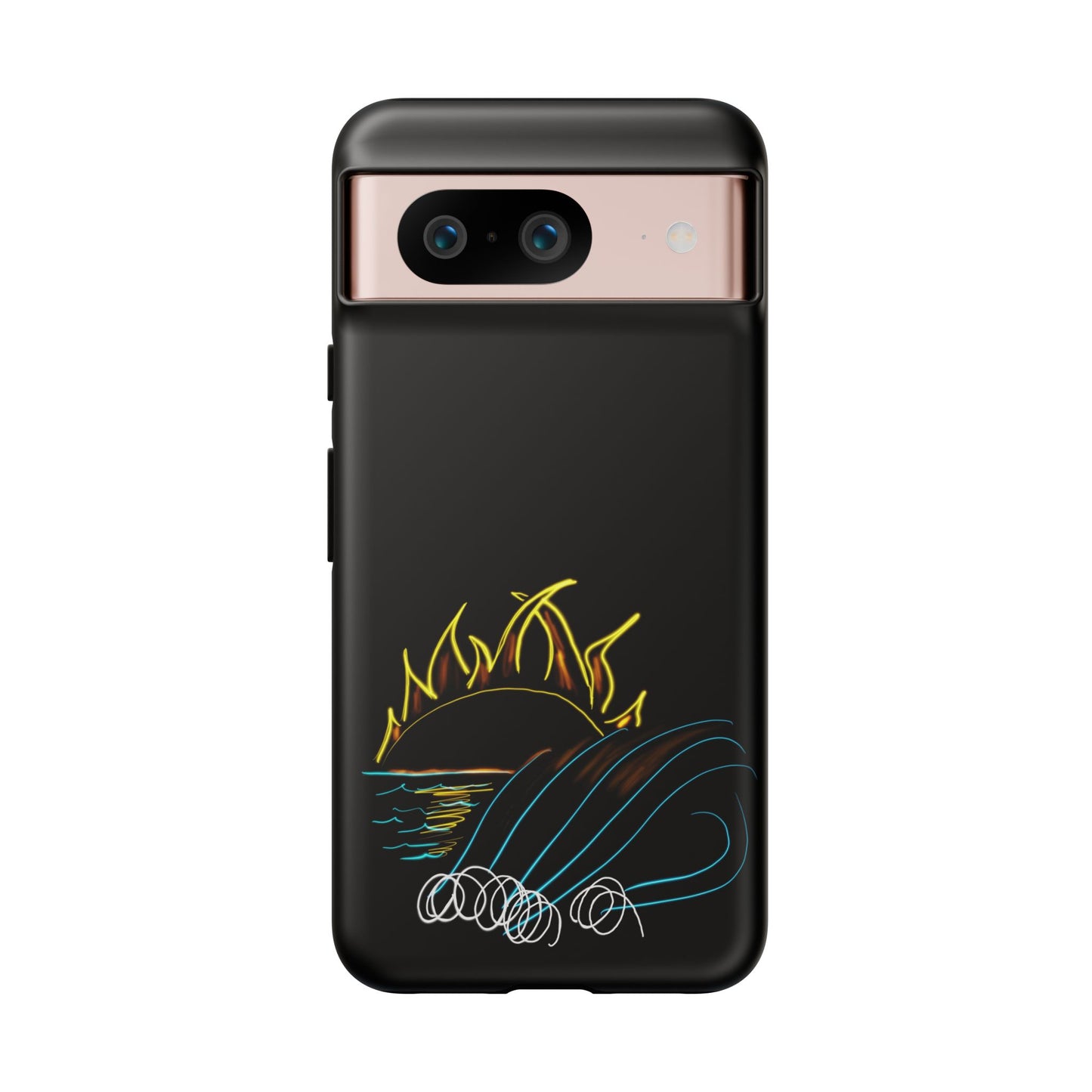 Wave- phone case matte/gloss 250 styles