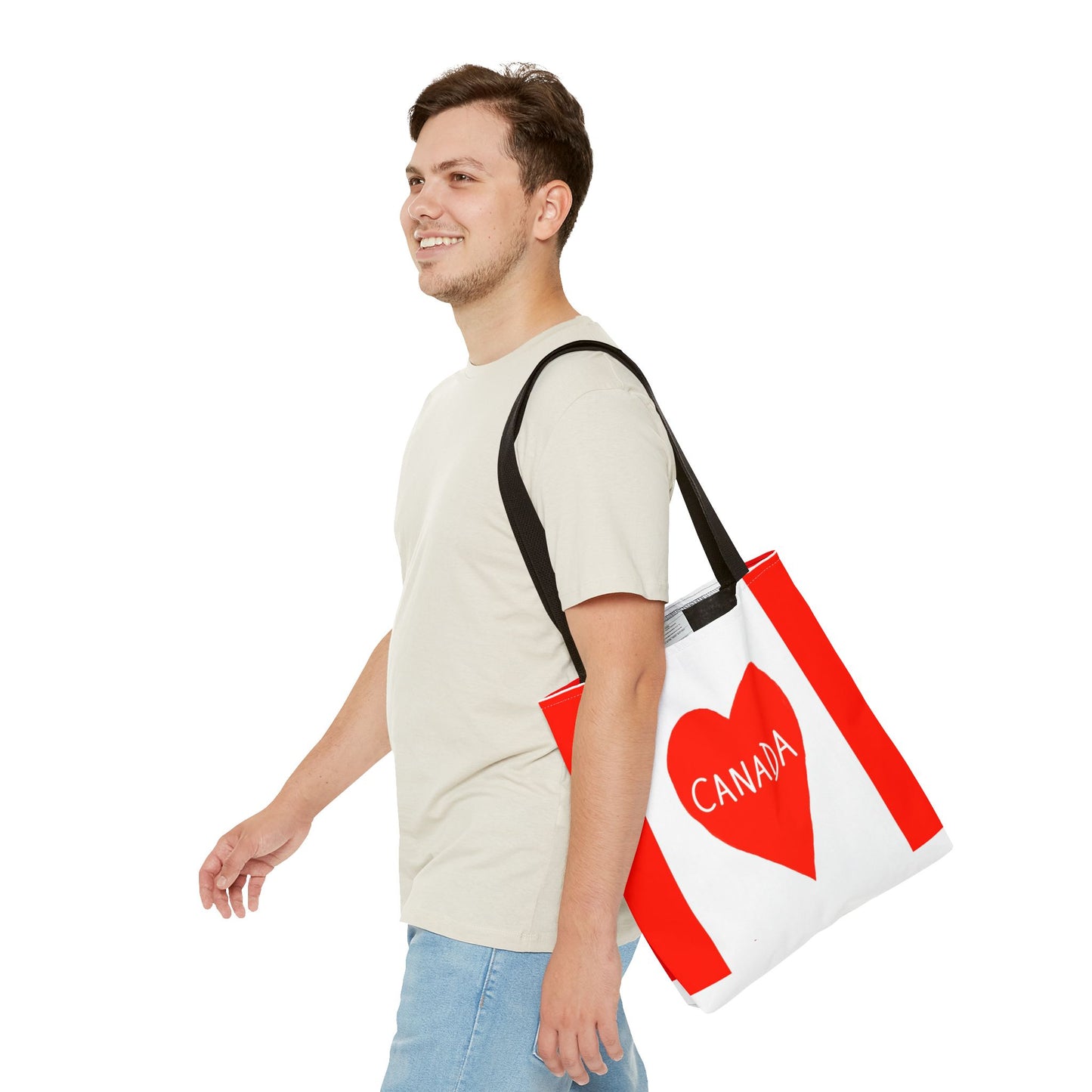 Canada / Heart- Tote Bag, 3 sizes