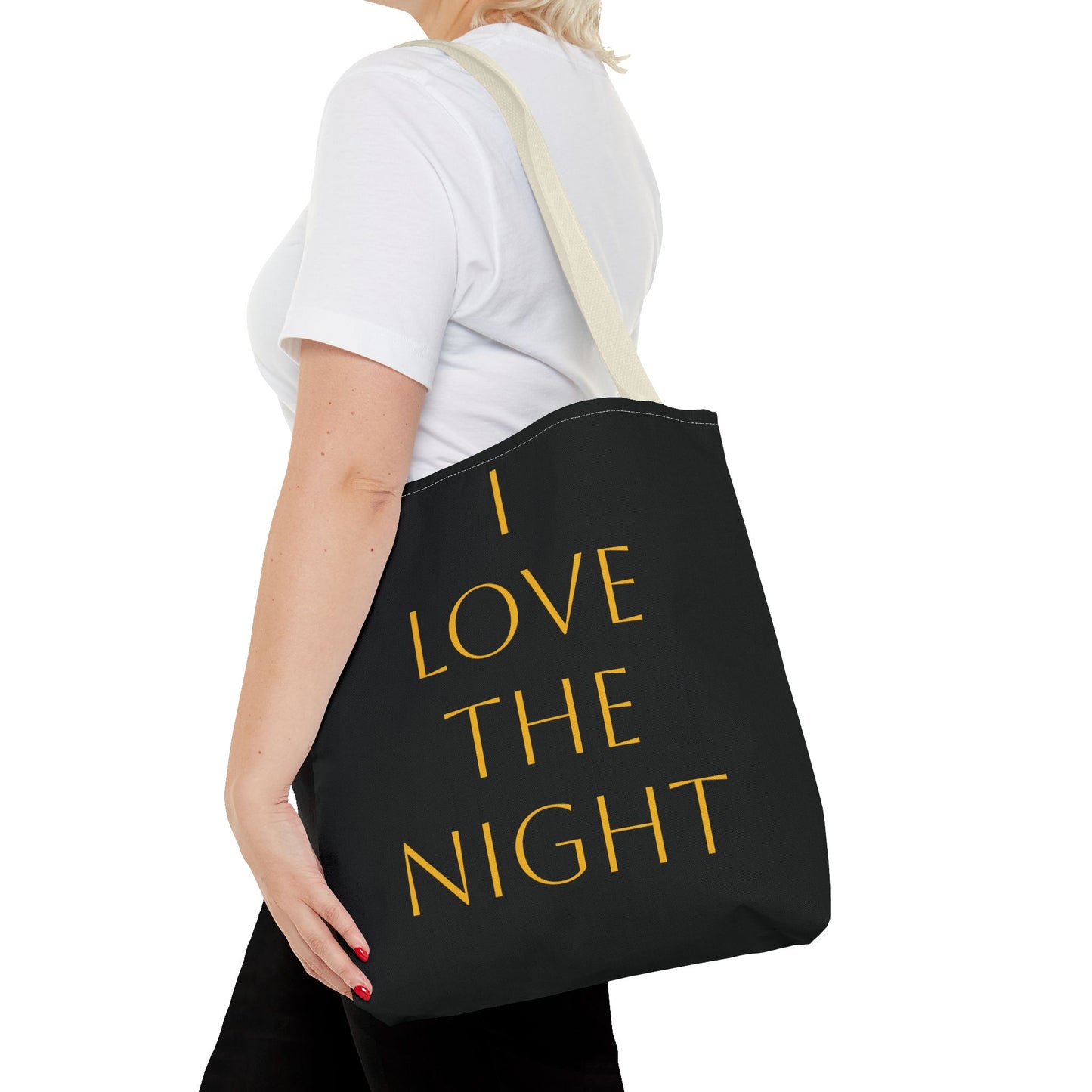 Wave / I love the Night- Tote Bag, 3 sizes