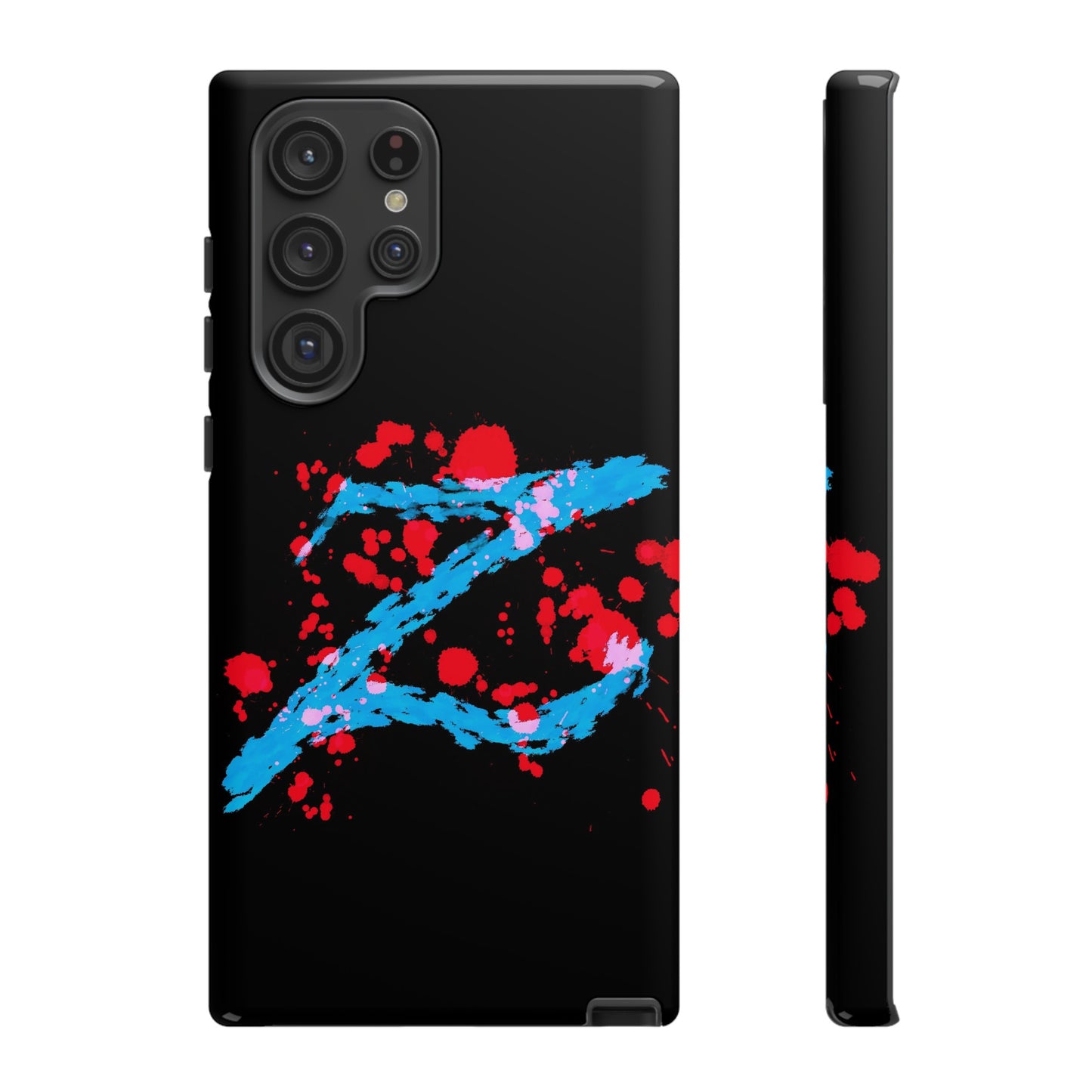 Your Monogram- Tough Cases- 50 phone styles- Z