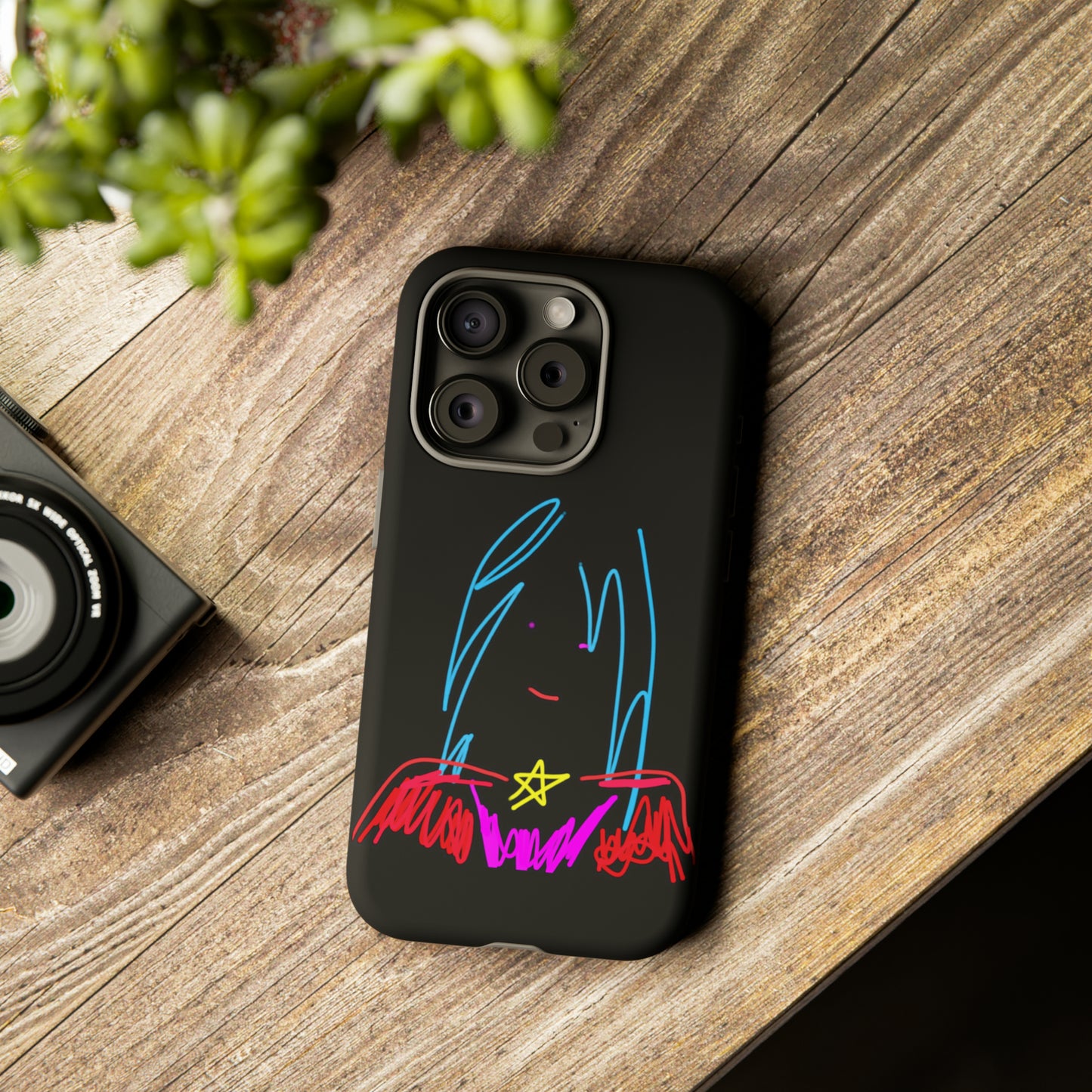 Superhero- Tough Cases- 46 Phone Styles