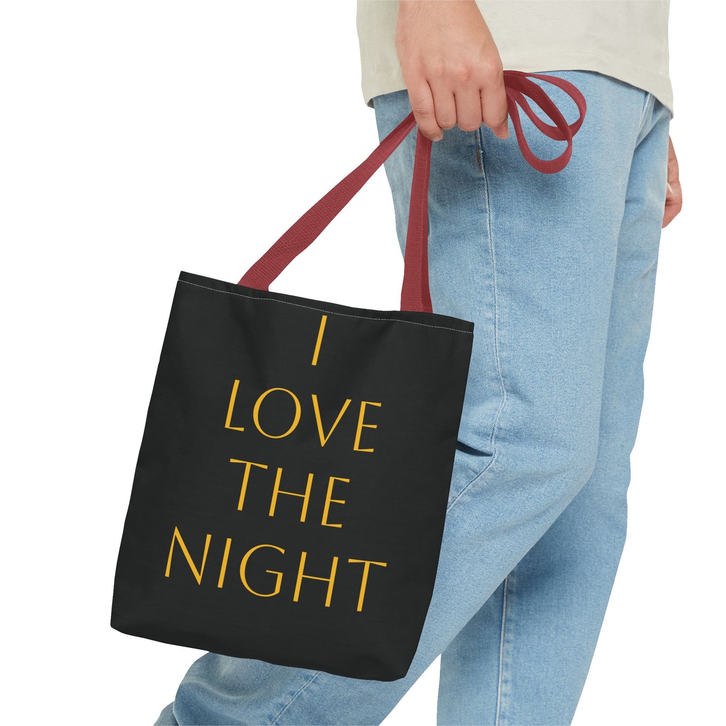 Wave / I love the Night- Tote Bag, 3 sizes