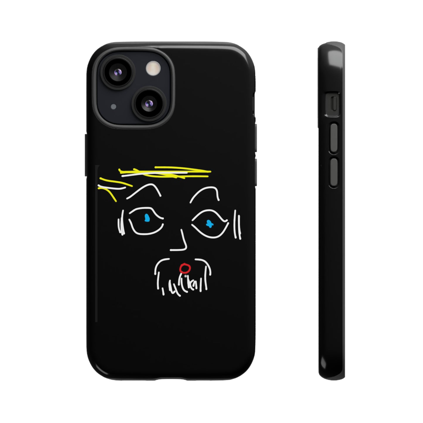 Big Eyes- Tough Cases- 46 Phone Styles