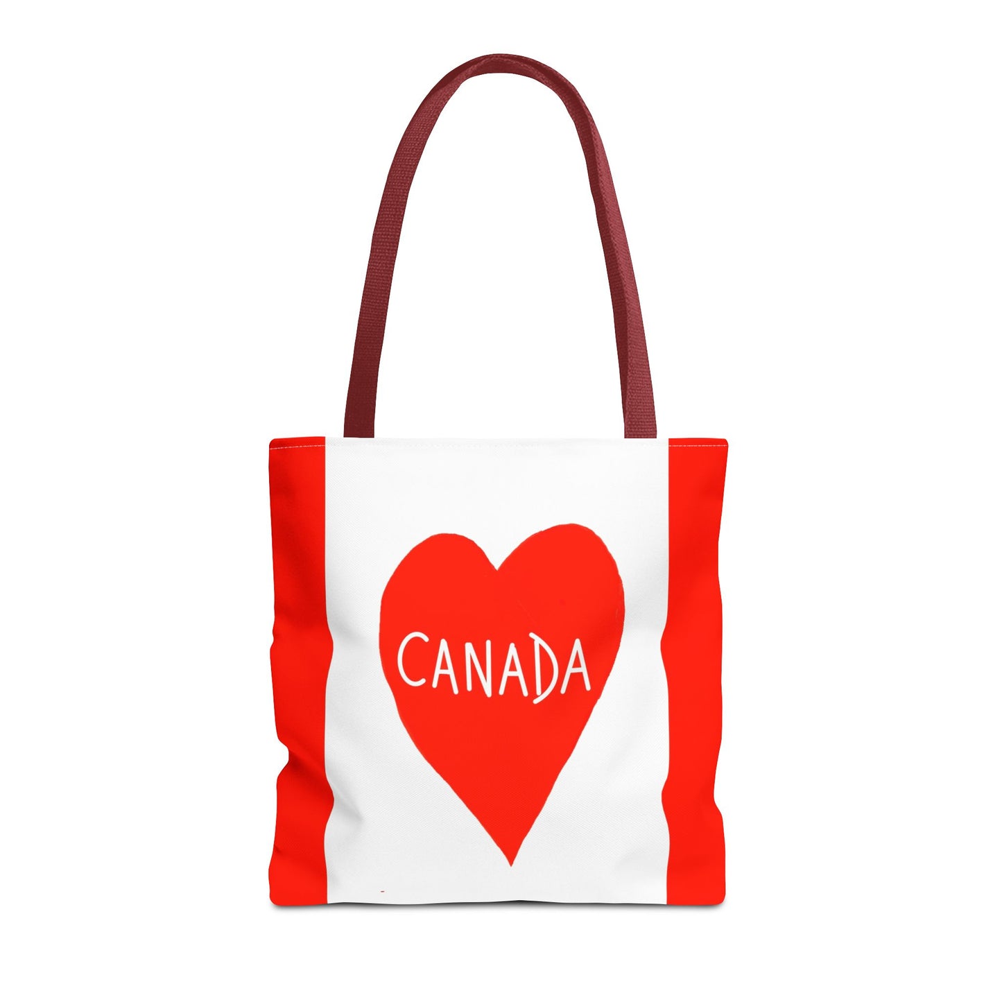 Canada / Heart- Tote Bag, 3 sizes
