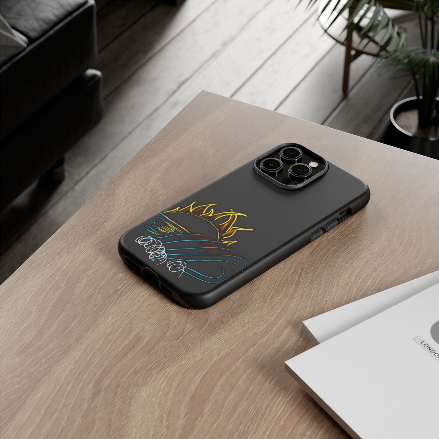 Wave- phone case matte/gloss 250 styles