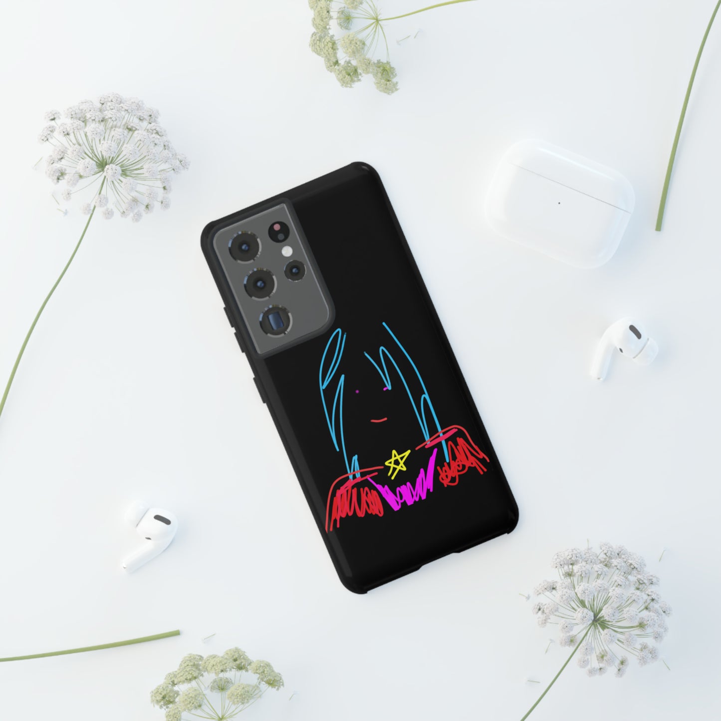 Superhero- Tough Cases- 46 Phone Styles