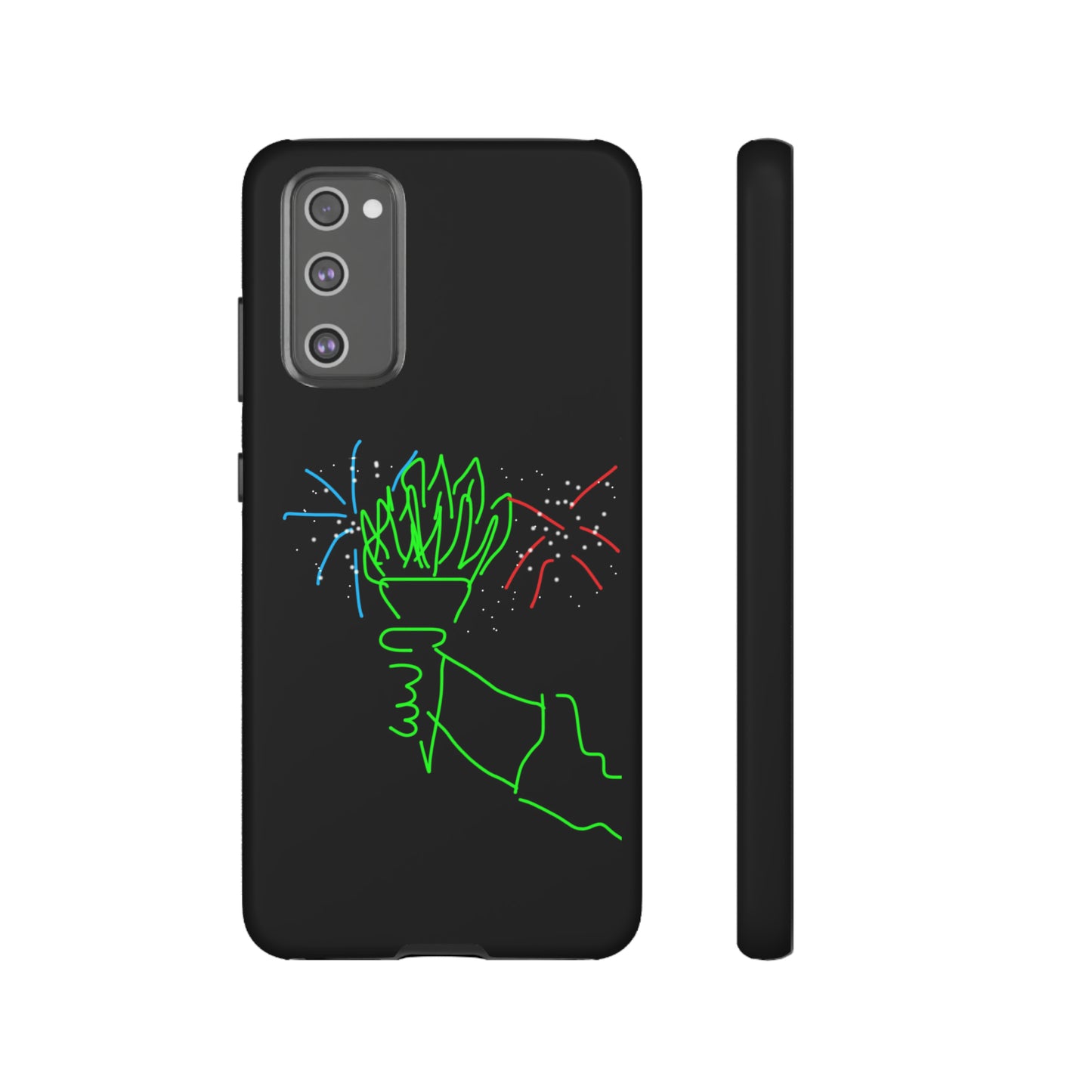 July 4th- Liberty- Tough Cases- fits 46 phone styles