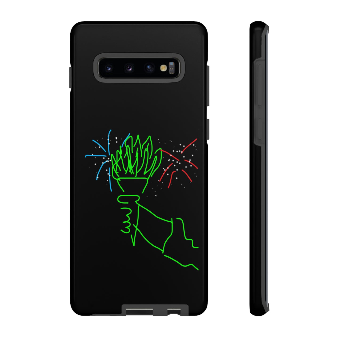 July 4th- Liberty- Tough Cases- fits 46 phone styles
