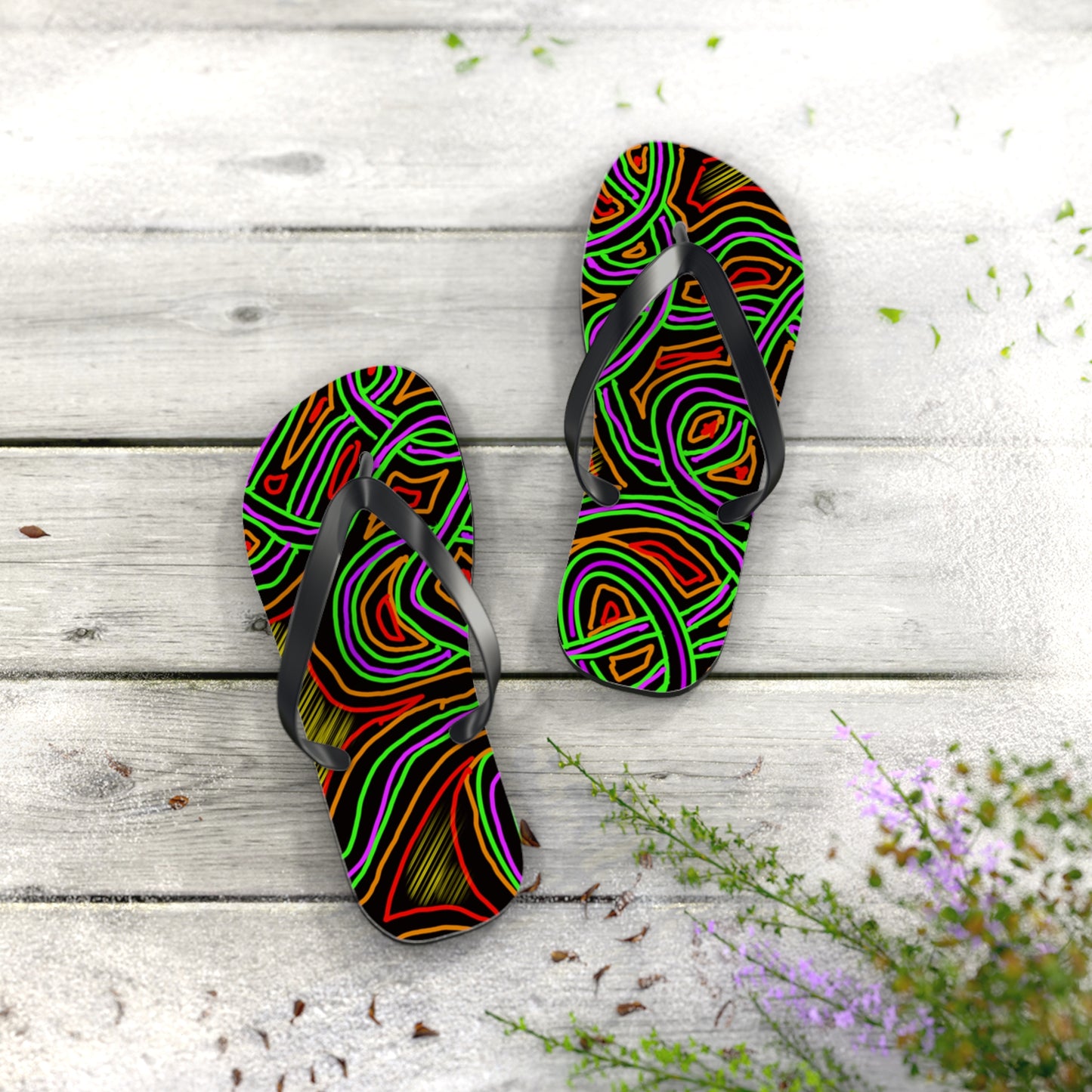 Abstract 11- Flip Flops, 4 sizes