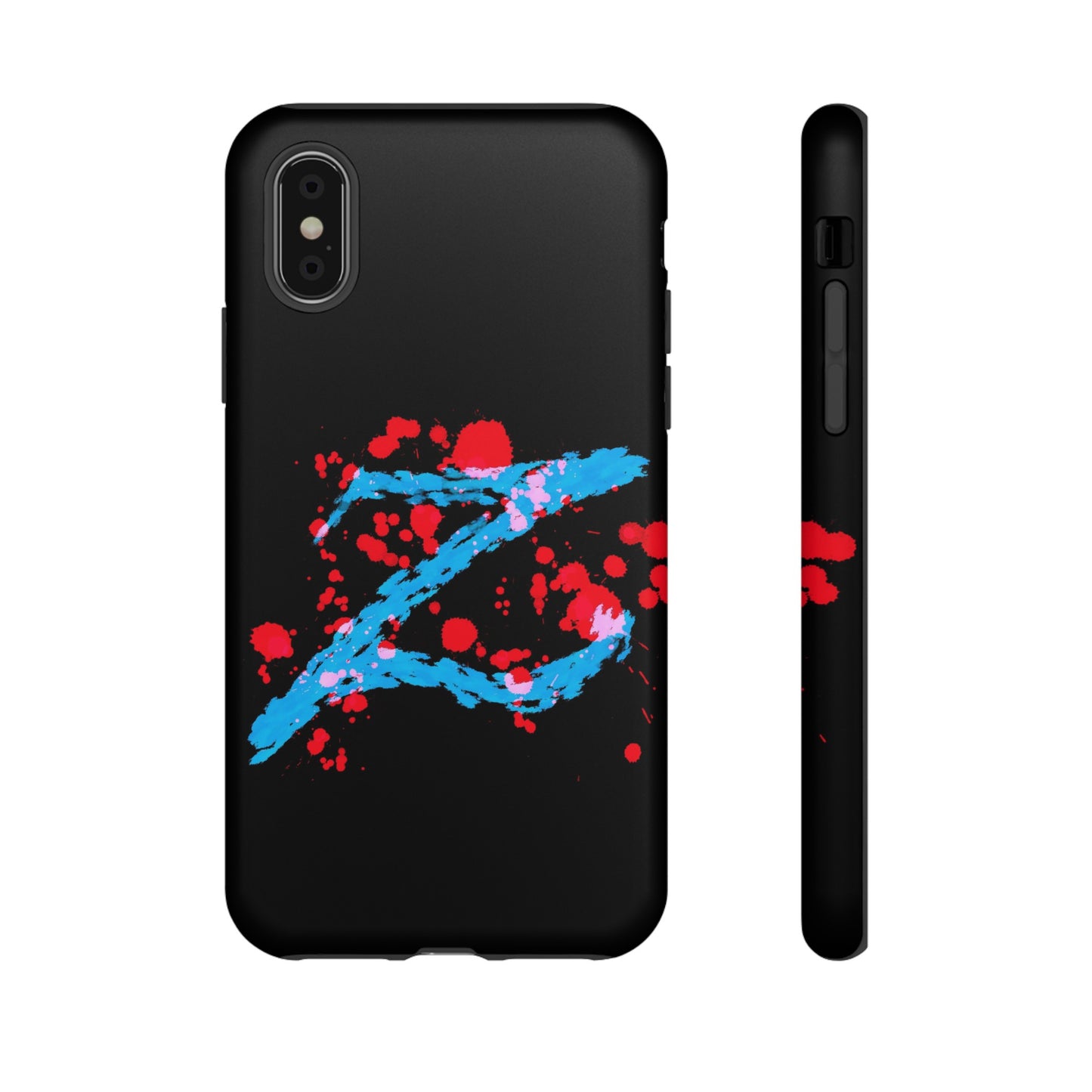 Your Monogram- Tough Cases- 50 phone styles- Z