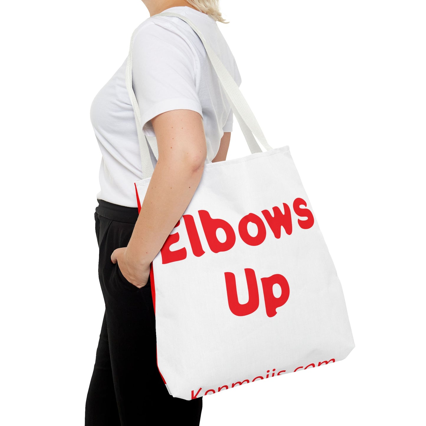 Canada /  Elbows Up- Tote Bag,  3 sizes