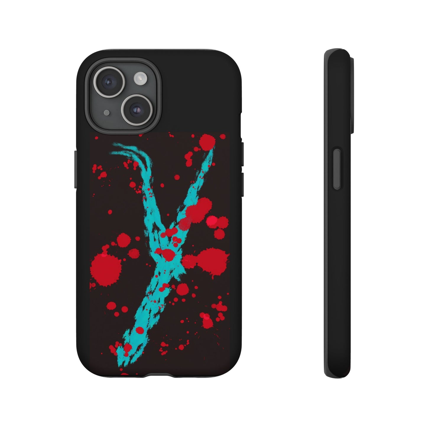 Your Monogram- Tough Cases- 50 phone styles- Y