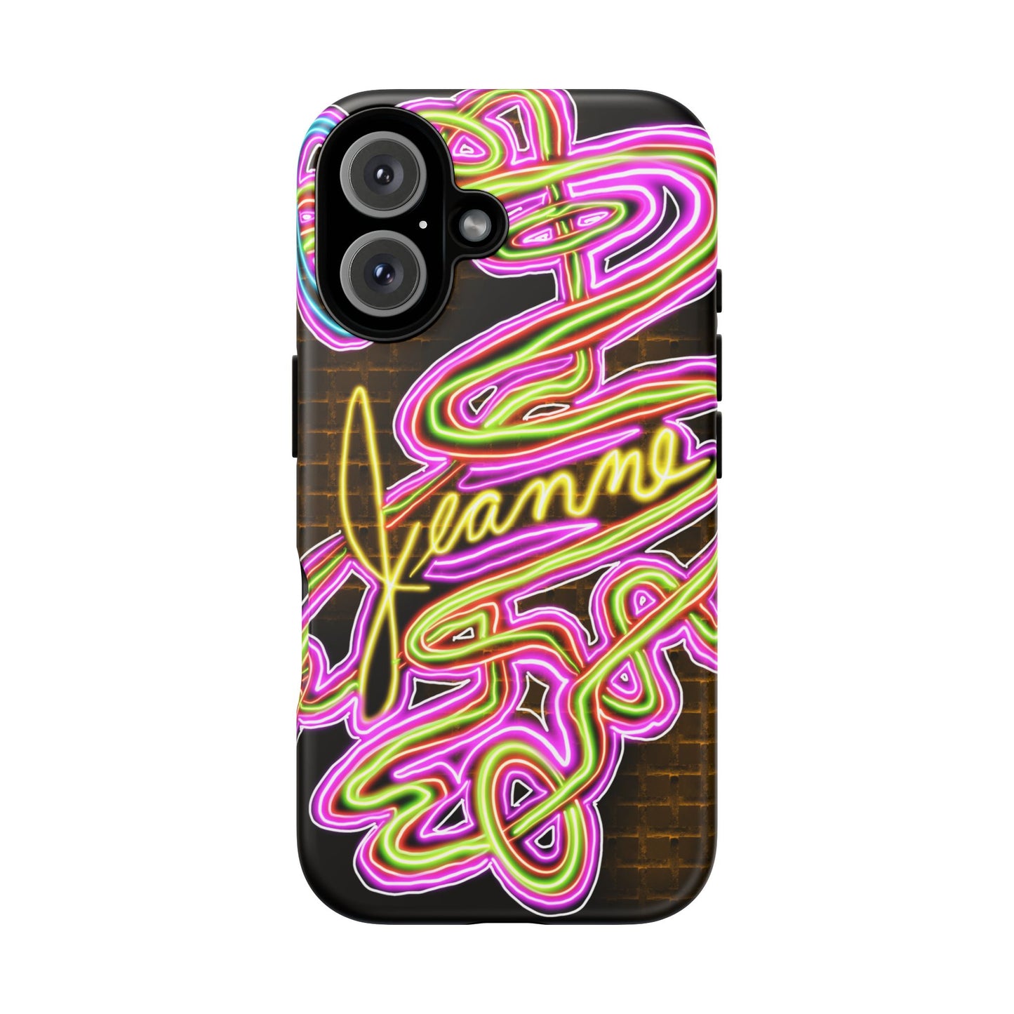 Abstract Jeanne 2- Phone Case