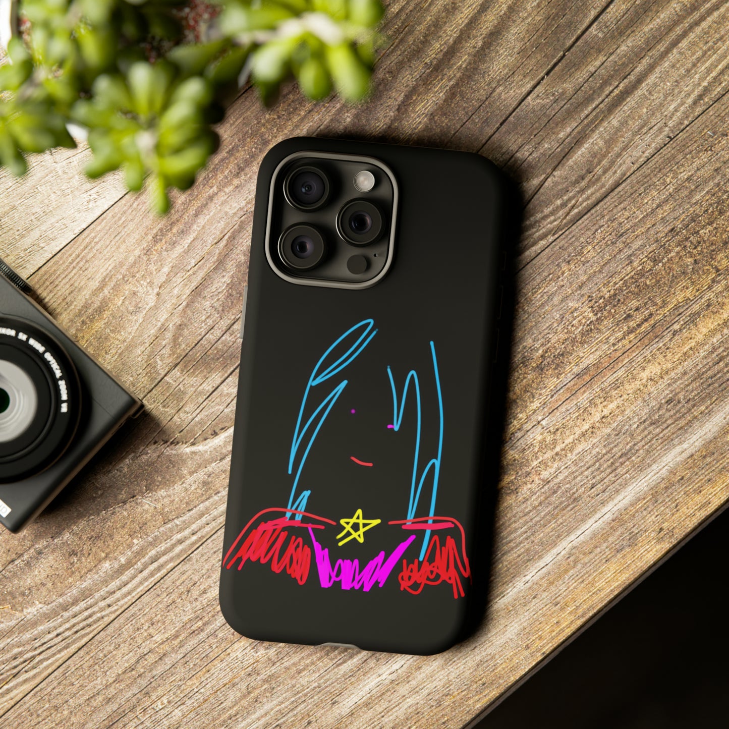 Superhero- Tough Cases- 46 Phone Styles