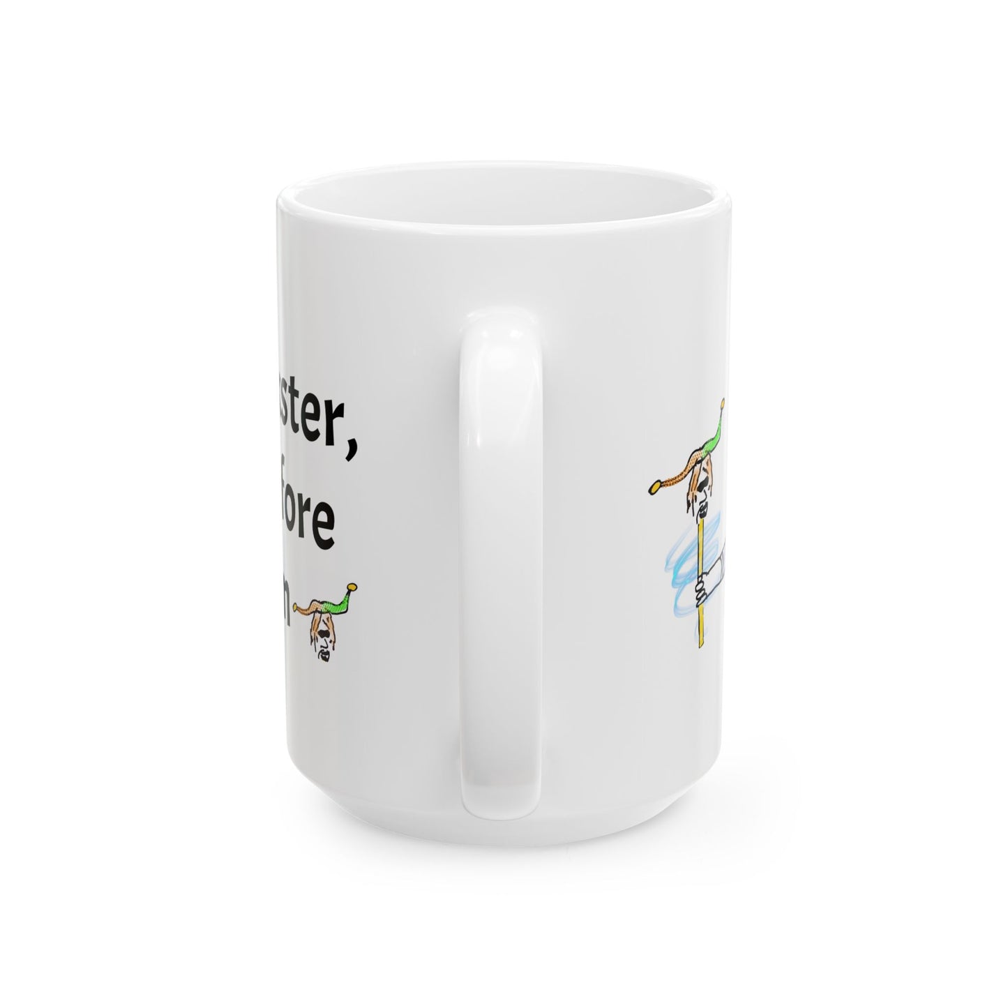 Prankster / Descartes- Mug, 15ozWhite