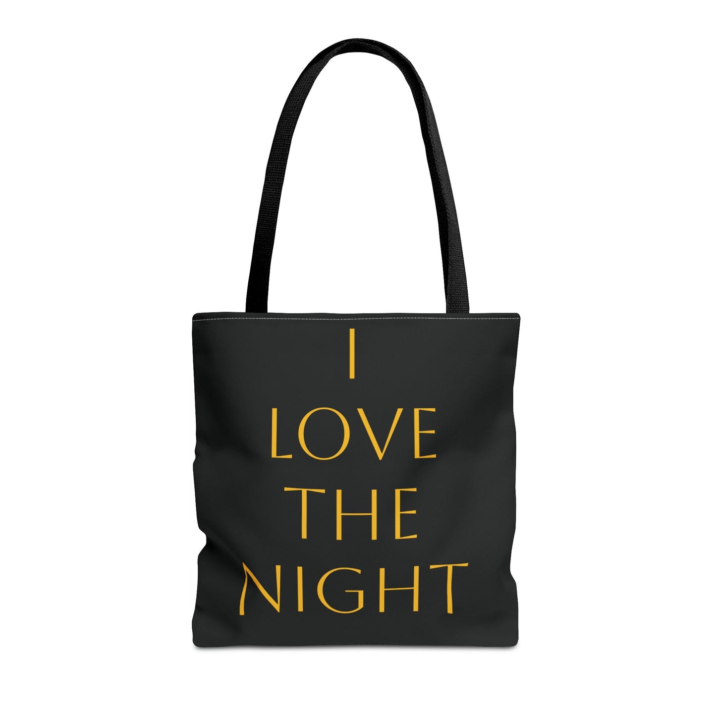 Wave / I love the Night- Tote Bag, 3 sizes