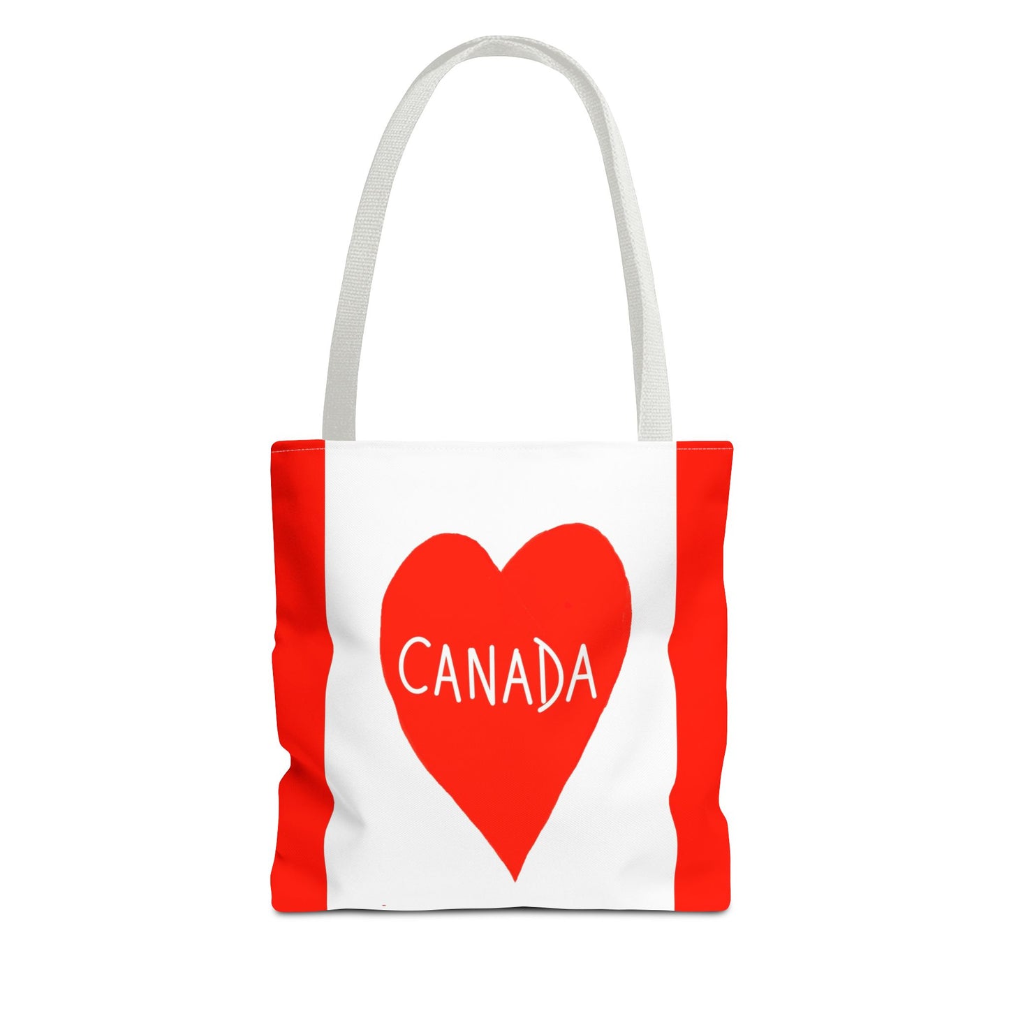 Canada / Heart- Tote Bag, 3 sizes