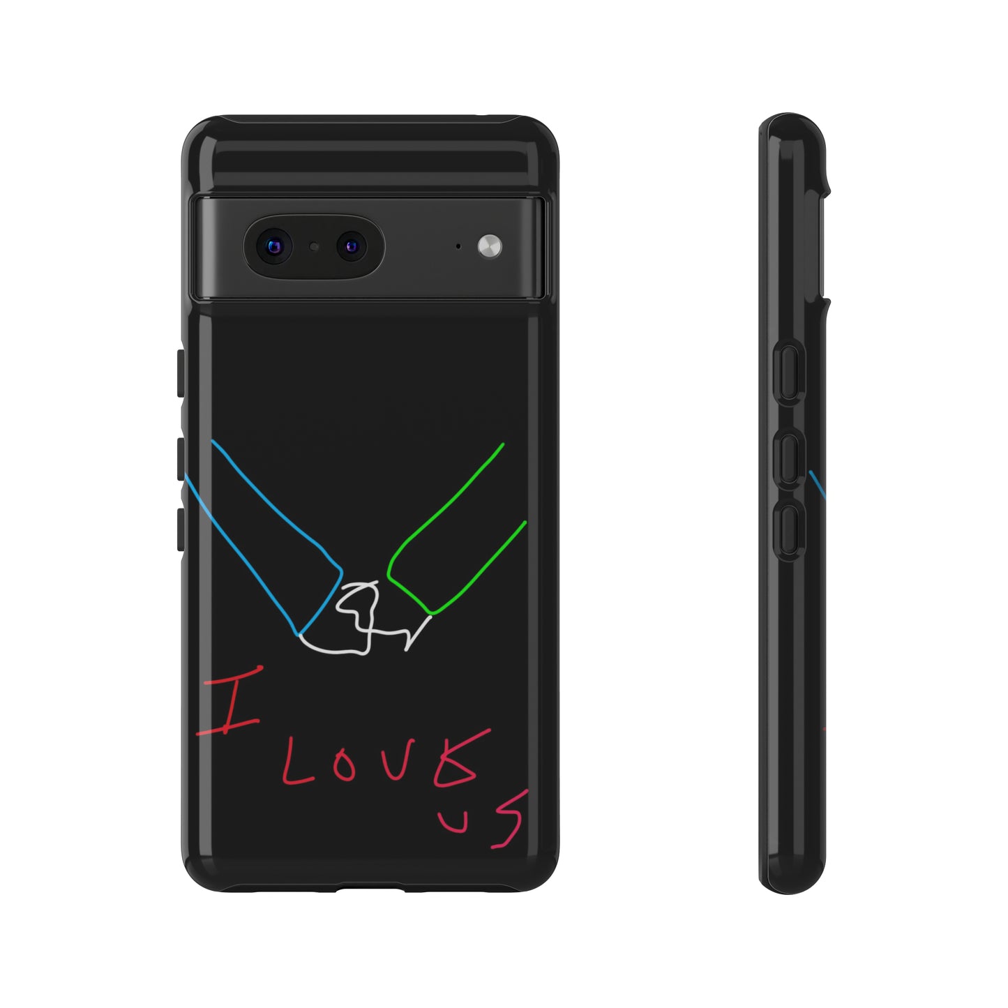 I Love Us- Tough Cases- 46 Phone Styles