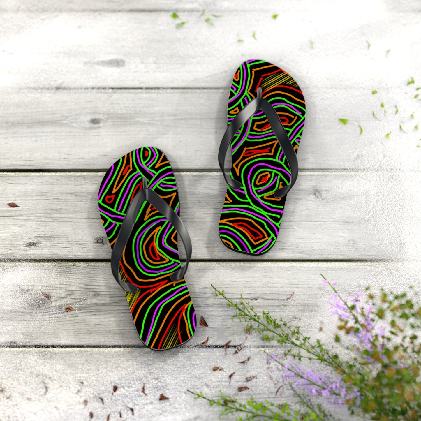 Abstract 11- Flip Flops, 4 sizes