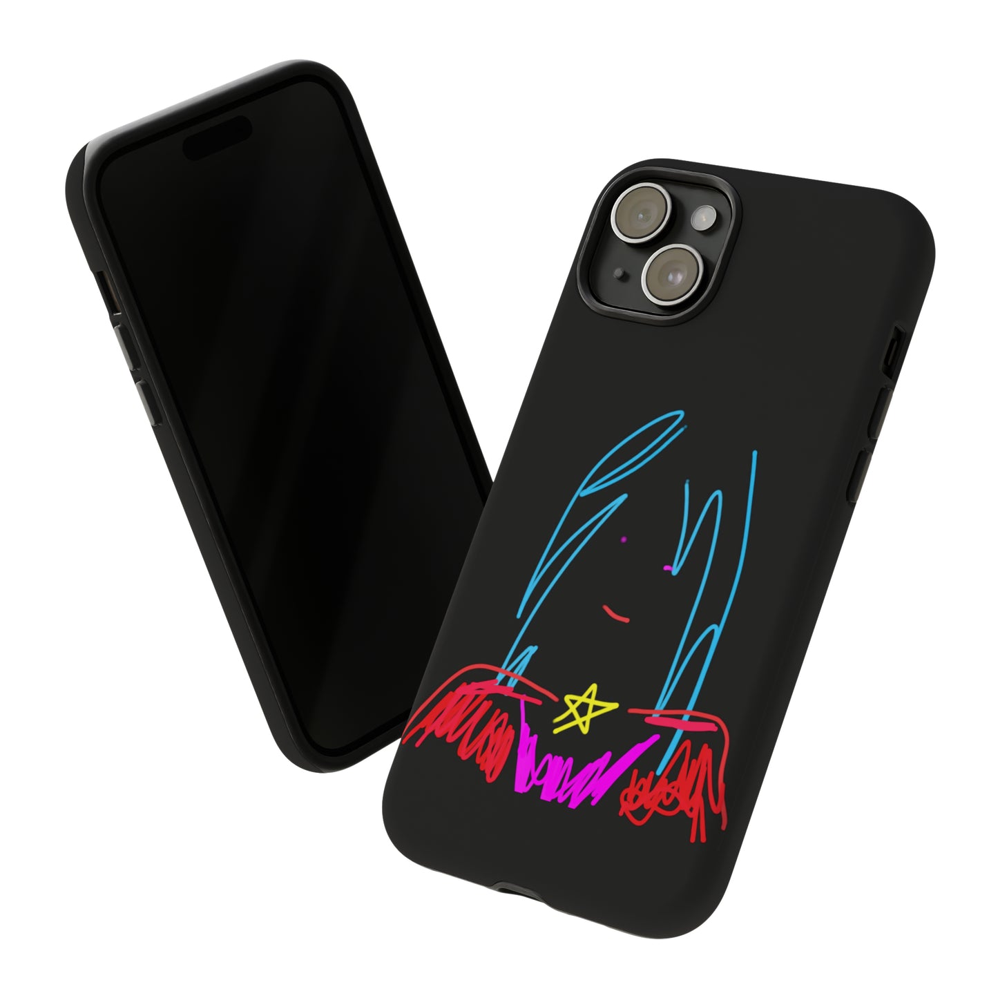 Superhero- Tough Cases- 46 Phone Styles
