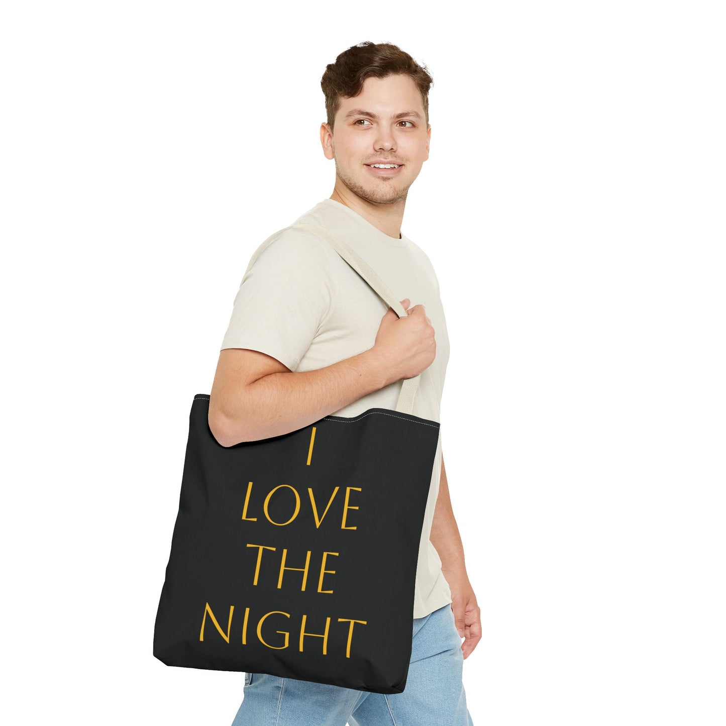Wave / I love the Night- Tote Bag, 3 sizes