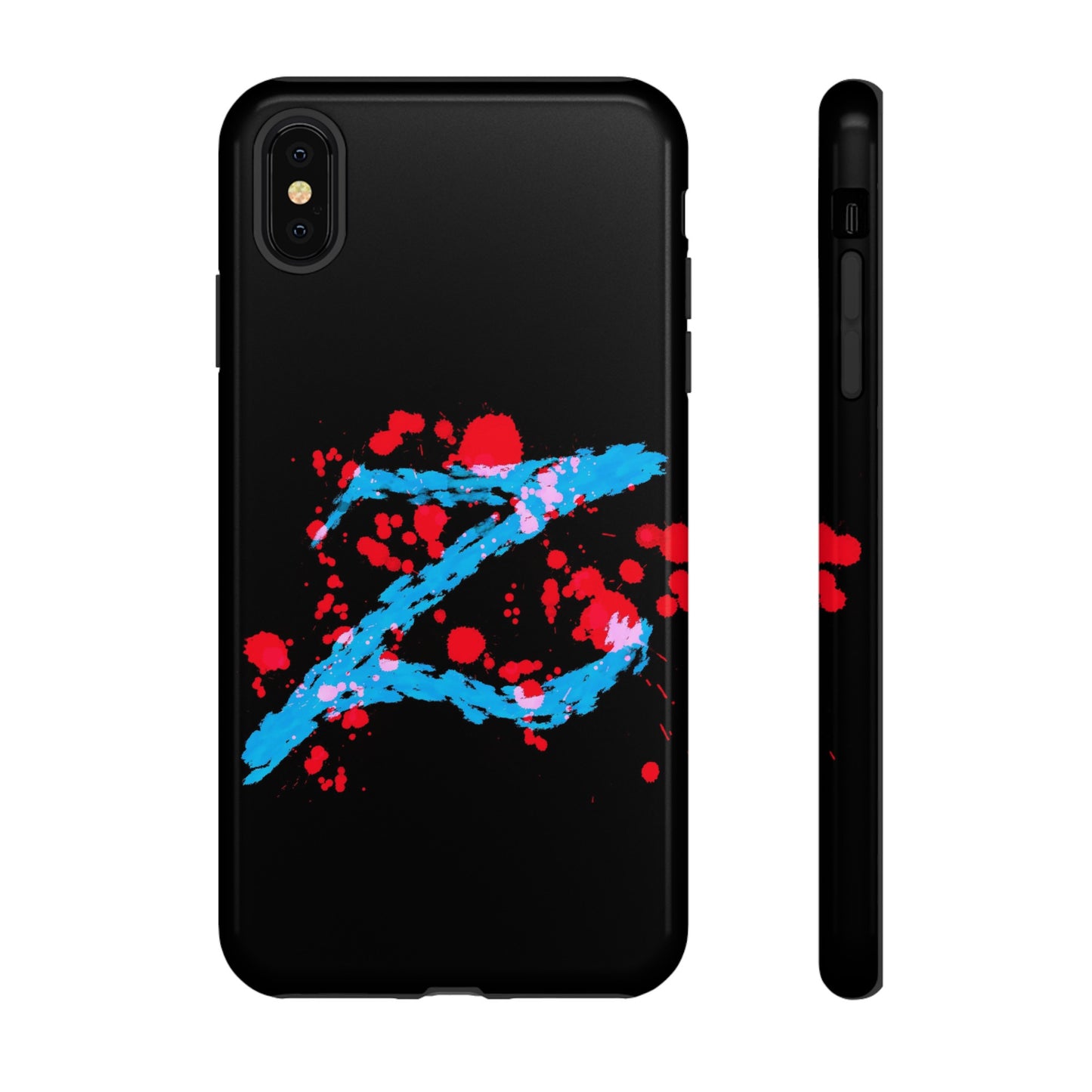 Your Monogram- Tough Cases- 50 phone styles- Z