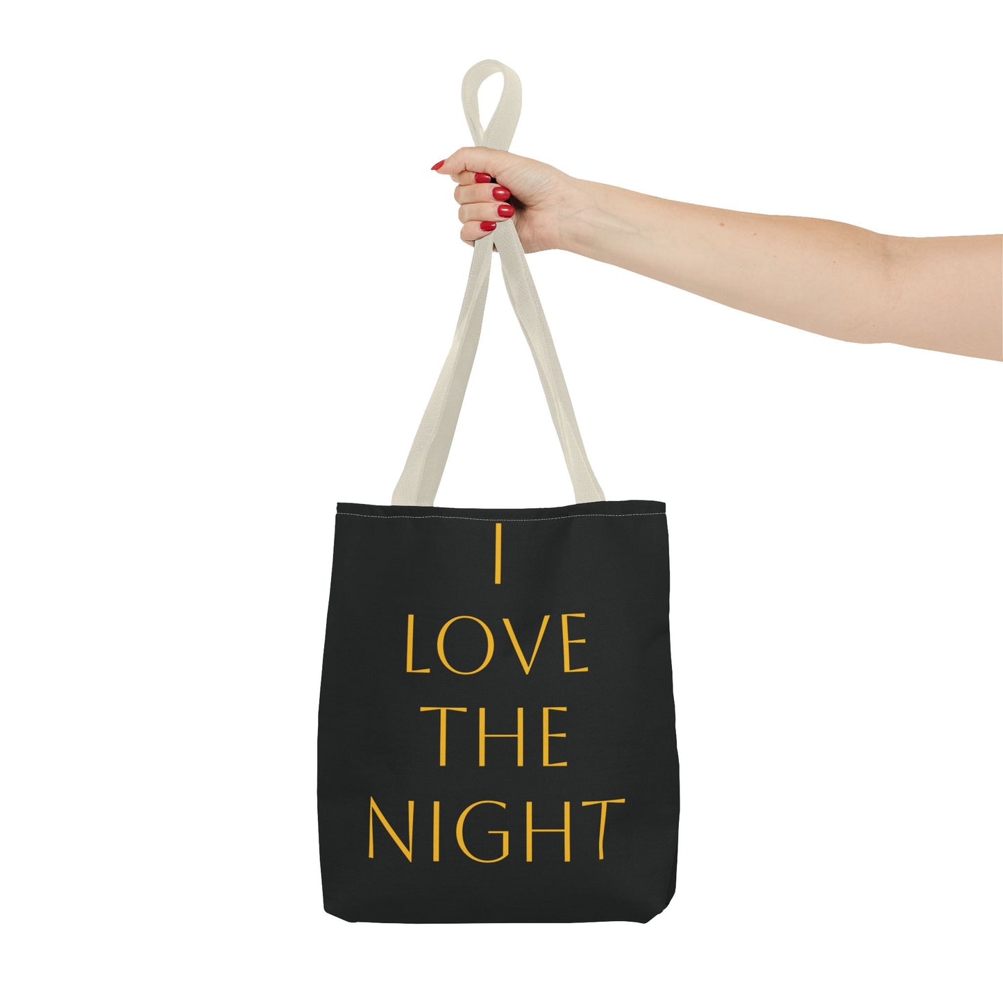 Wave / I love the Night- Tote Bag, 3 sizes