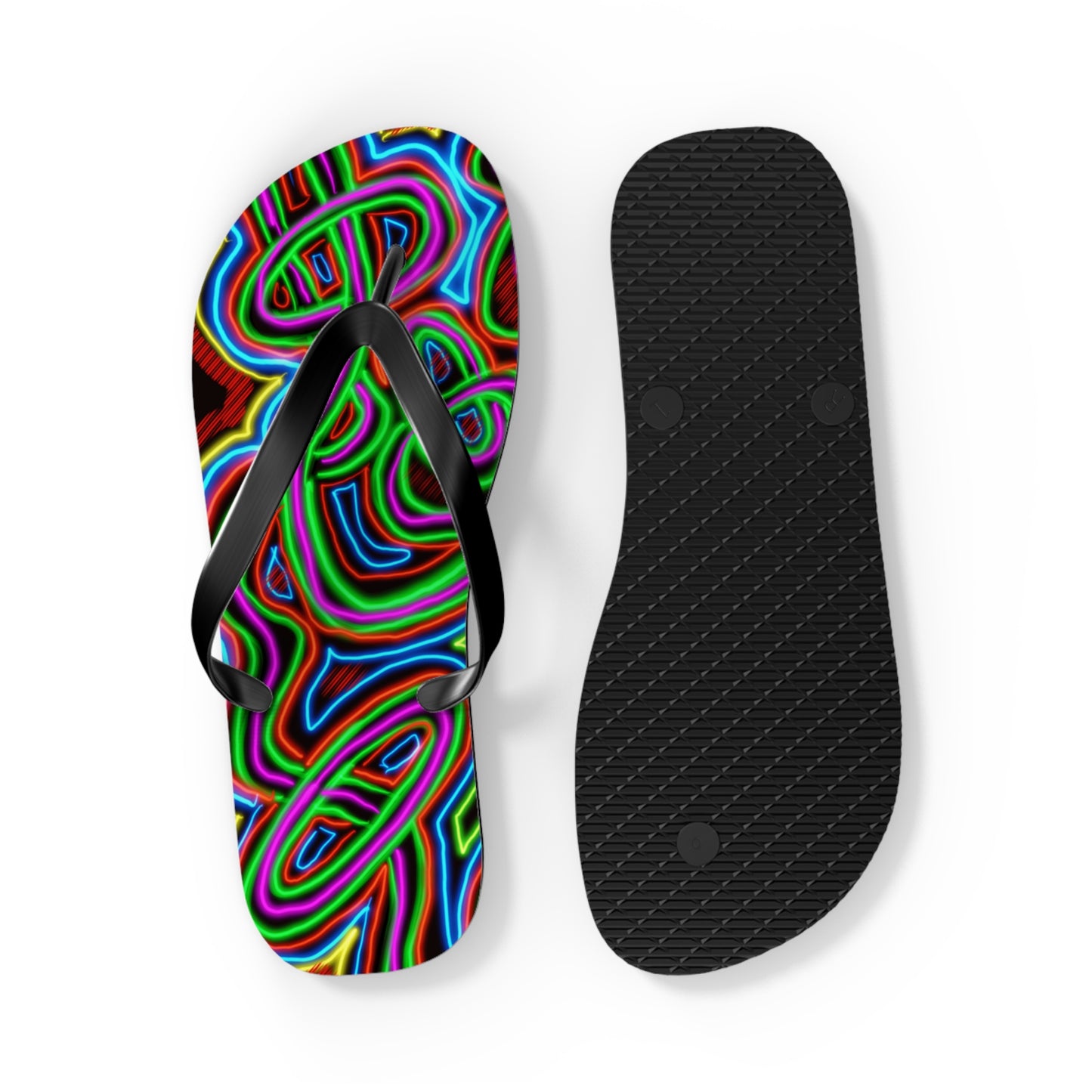Abstract 06- Flip Flops, 4 sizes