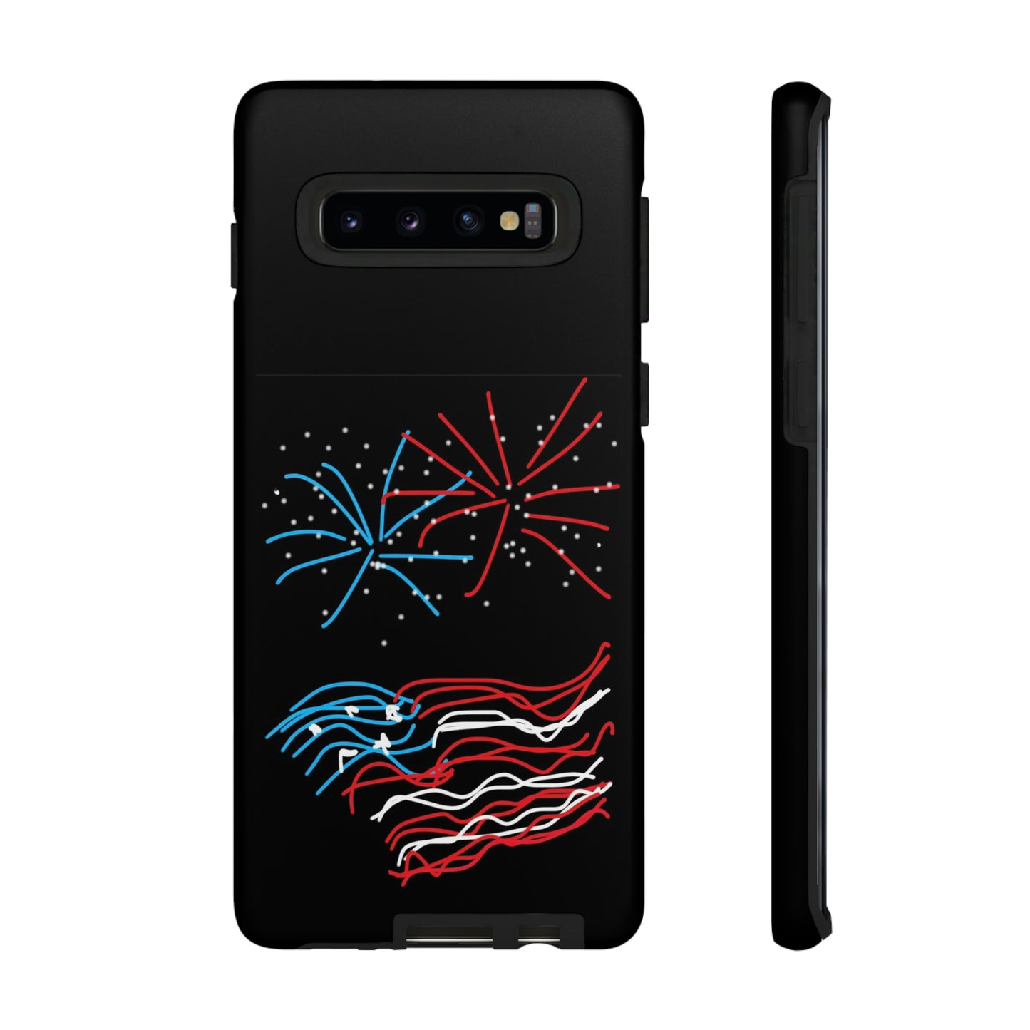 July 4th- Fireworks- Tough Cases- fits 46 phone styles