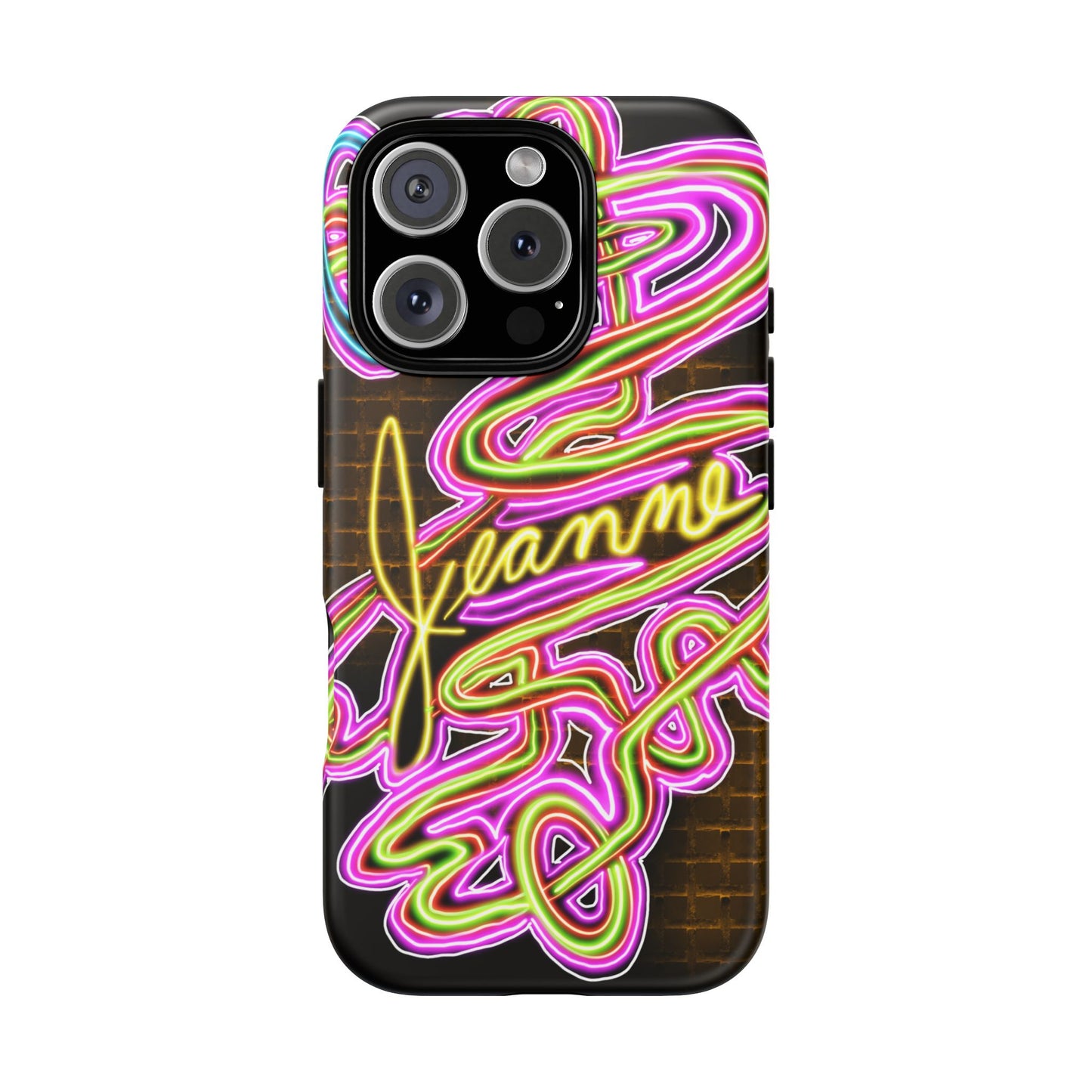 Abstract Jeanne 2- Phone Case