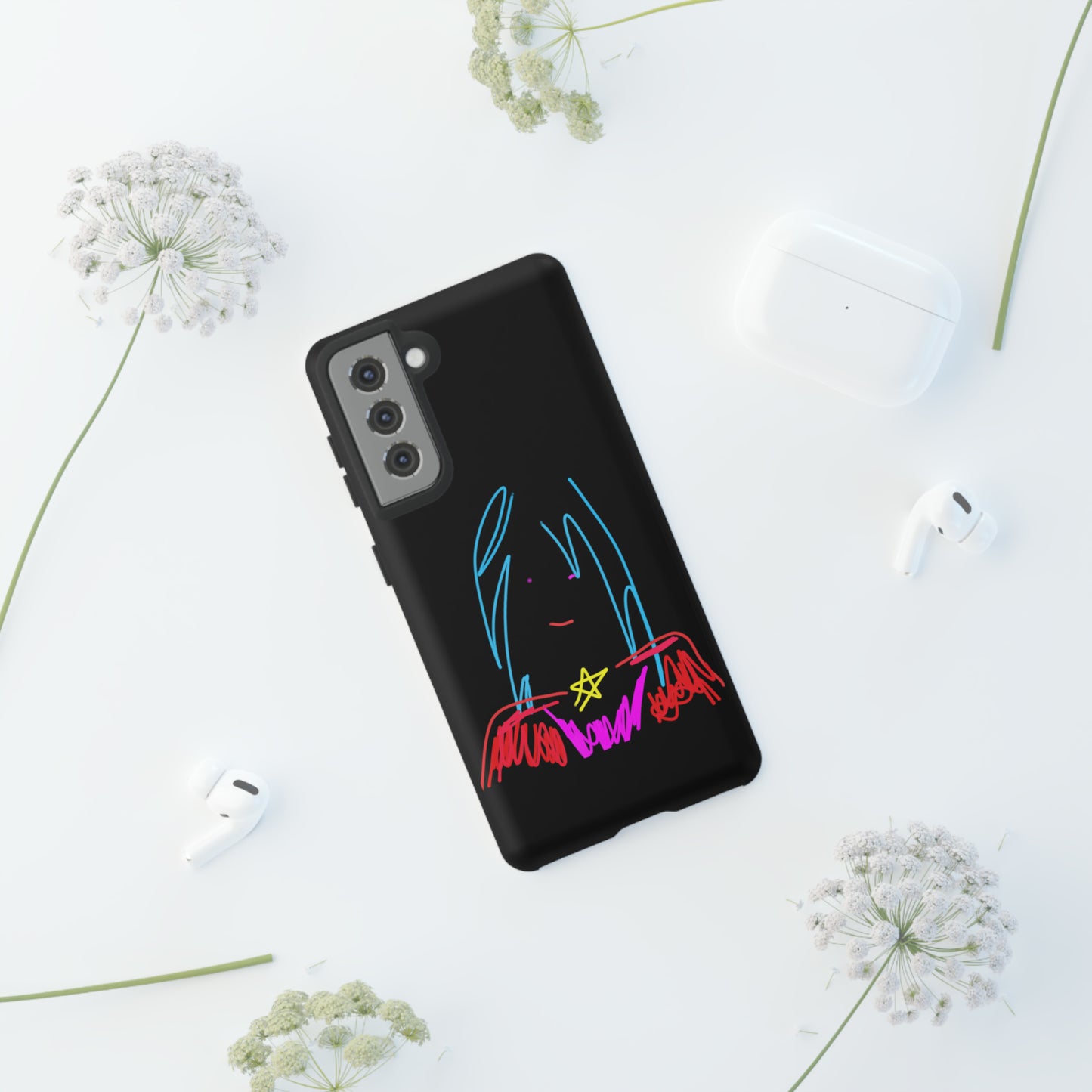 Superhero- Tough Cases- 46 Phone Styles