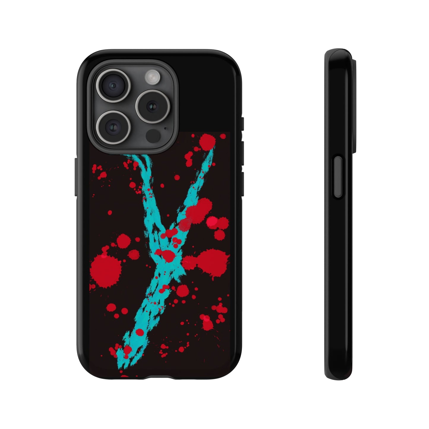 Your Monogram- Tough Cases- 50 phone styles- Y