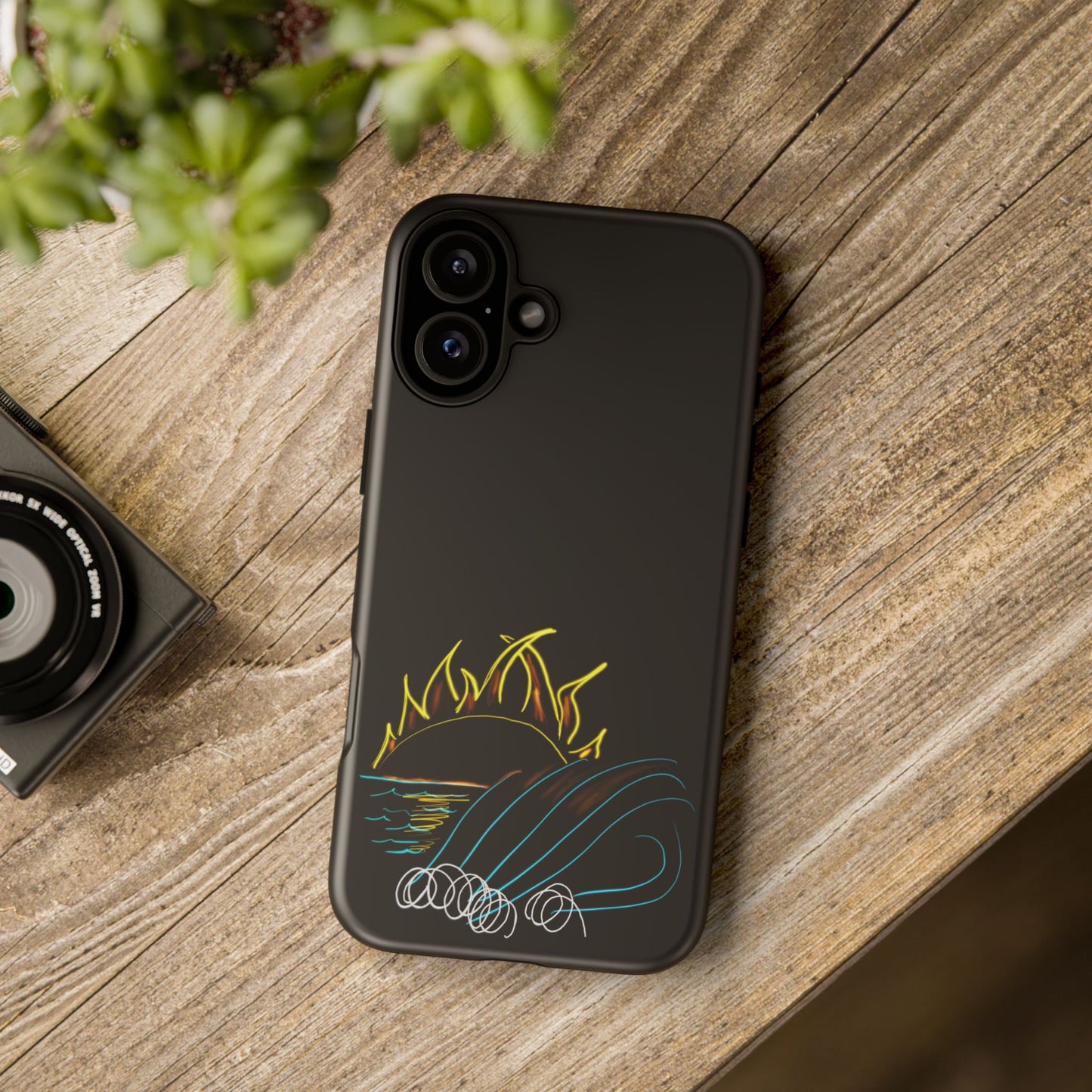 Wave- phone case matte/gloss 250 styles