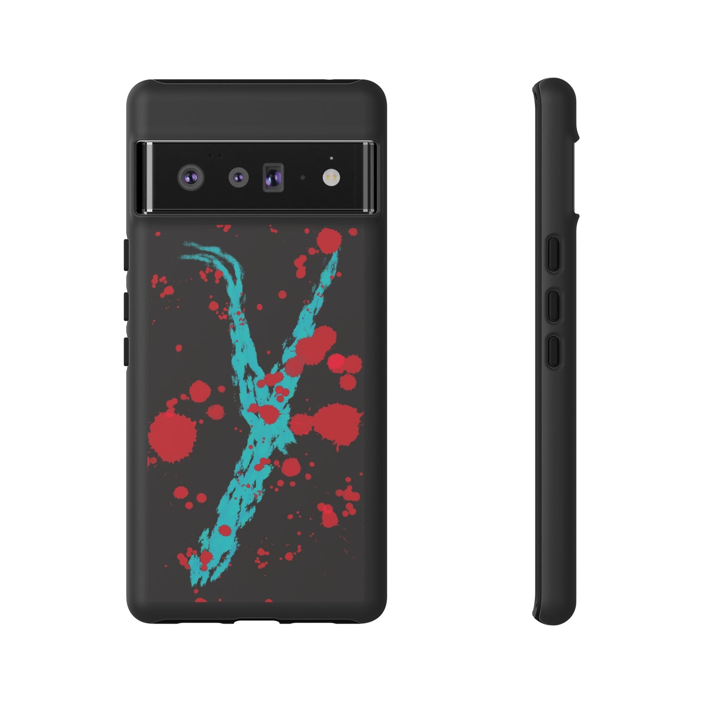 Your Monogram- Tough Cases- 50 phone styles- Y