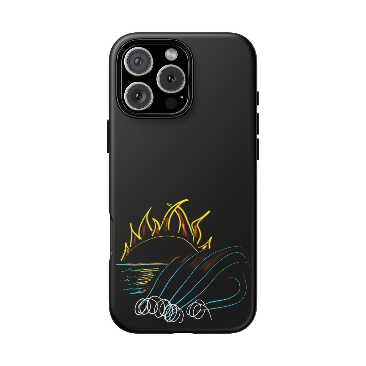 Wave- phone case matte/gloss 250 styles