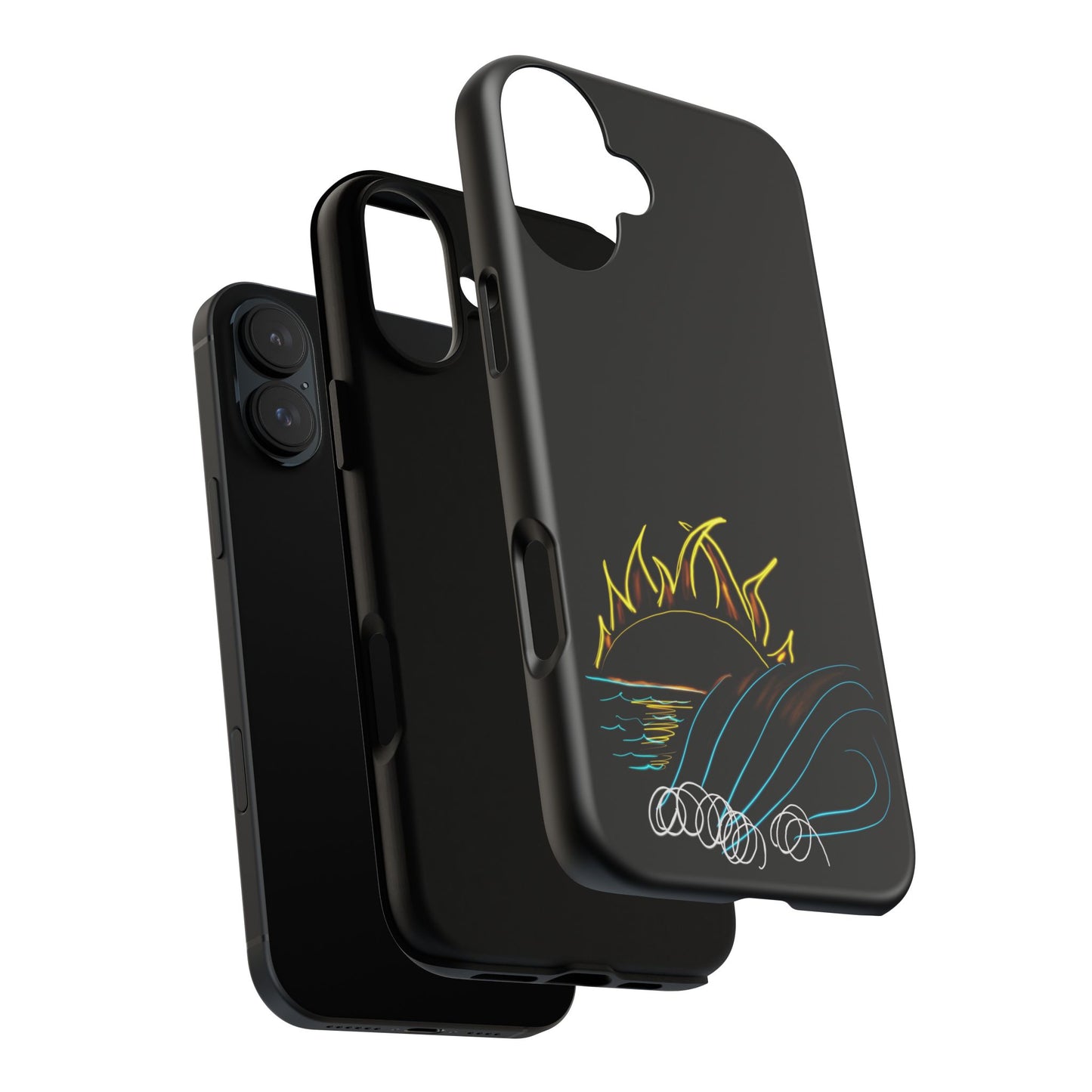 Wave- phone case matte/gloss 250 styles