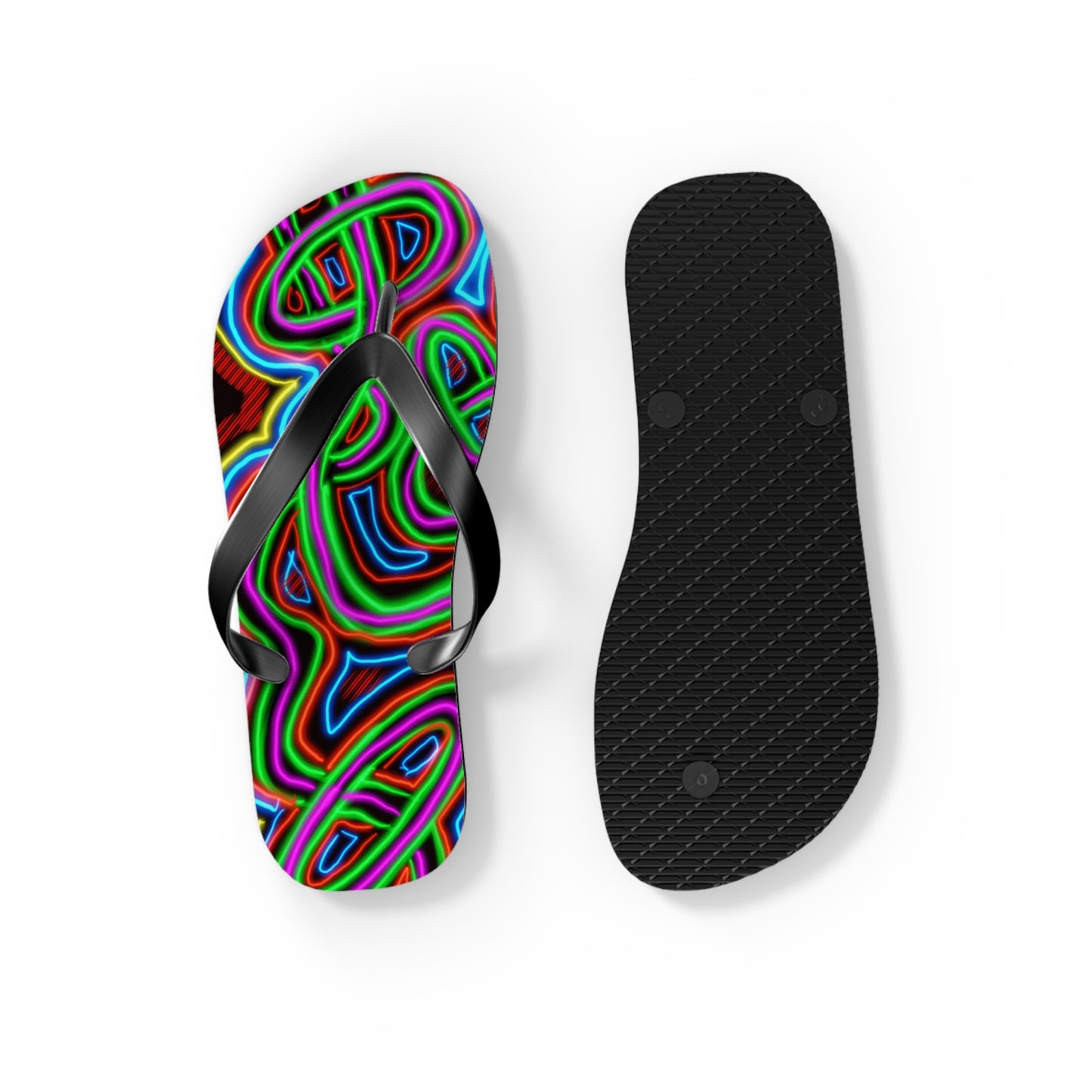Abstract 06- Flip Flops, 4 sizes