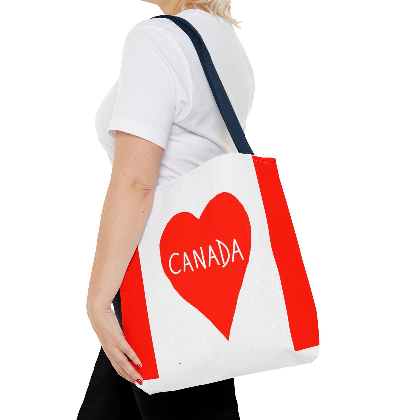 Canada / Heart- Tote Bag, 3 sizes
