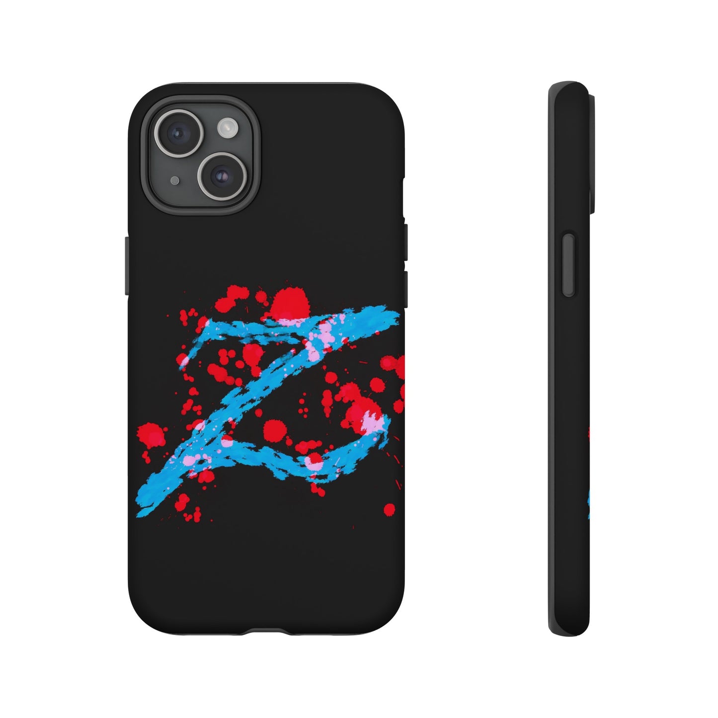Your Monogram- Tough Cases- 50 phone styles- Z