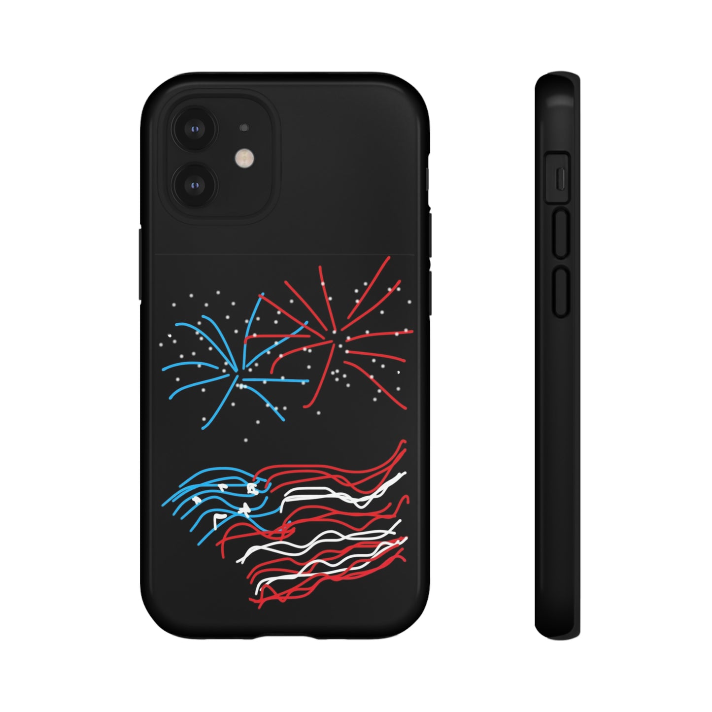 July 4th- Fireworks- Tough Cases- fits 46 phone styles