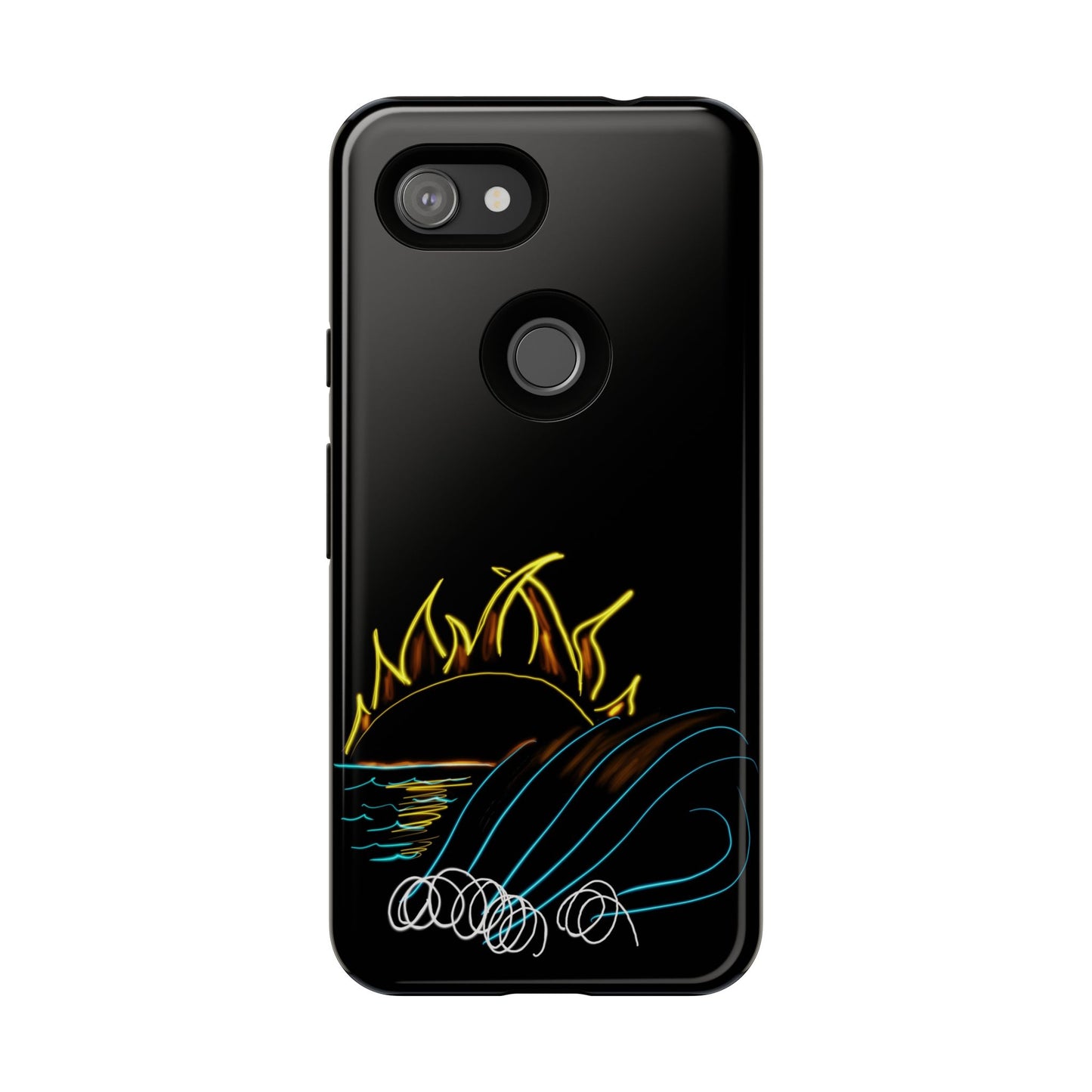 Wave- phone case matte/gloss 250 styles